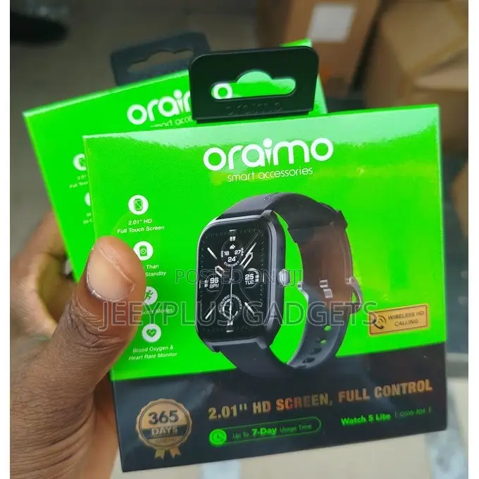 Oraimo Smartwatch, Watch 5 Lite