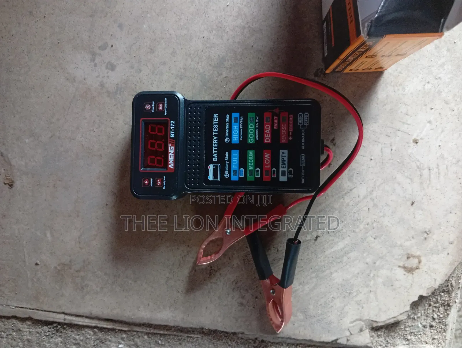 Aneng Bt-172 Car Battery and Alternator Tester.