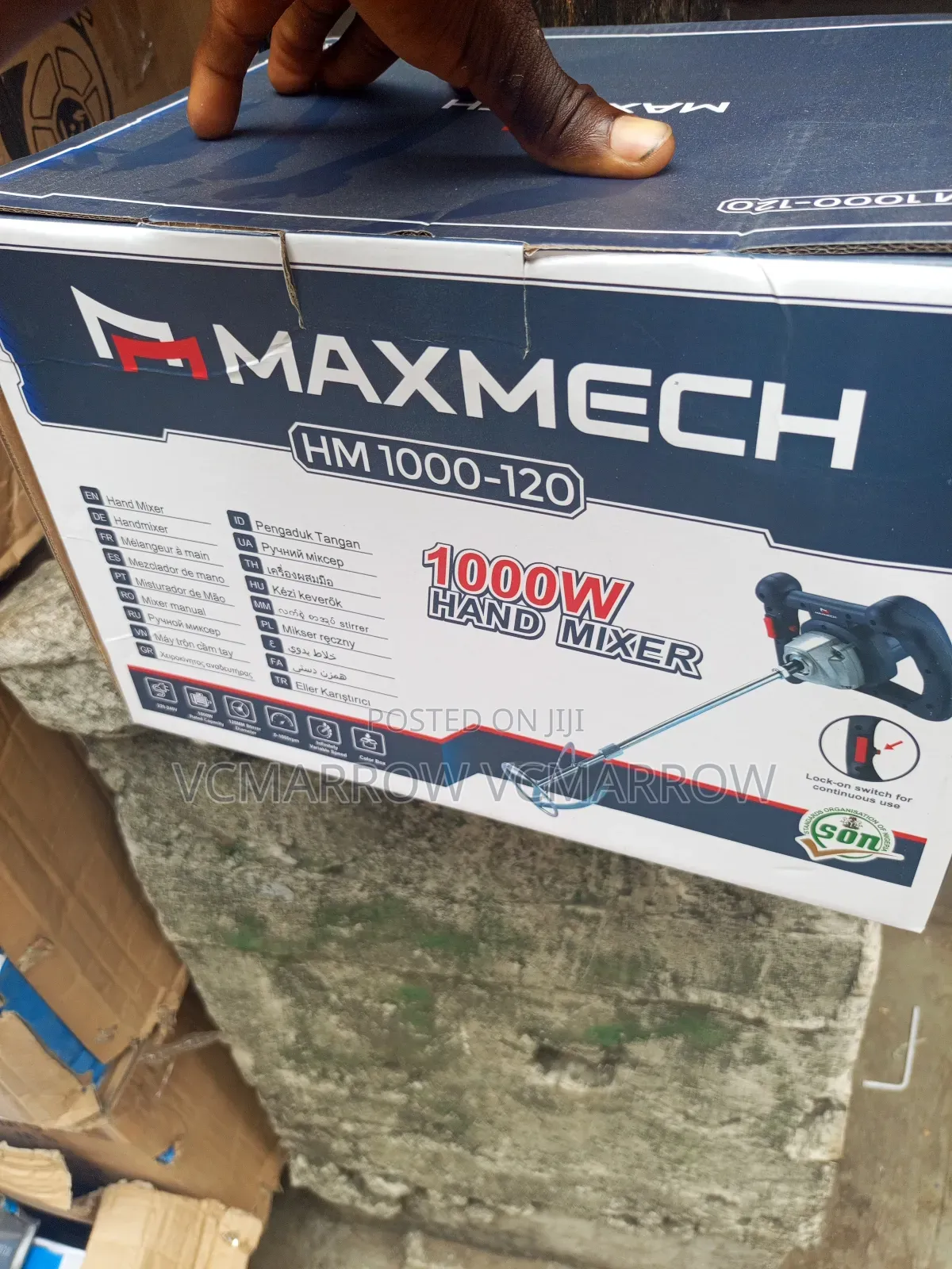 1000w Hand Mixer