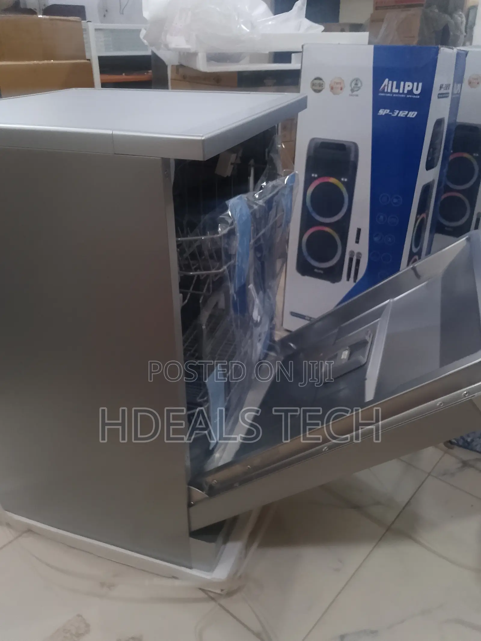 Maxi Eco-Friendly Dish Washer – Low Water Power Consumption