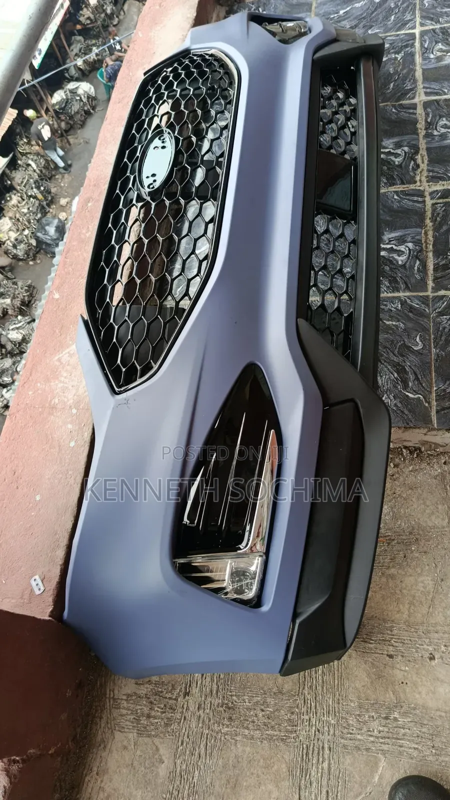 Complete Front Bumper Ford Edge 2020/2021/2022