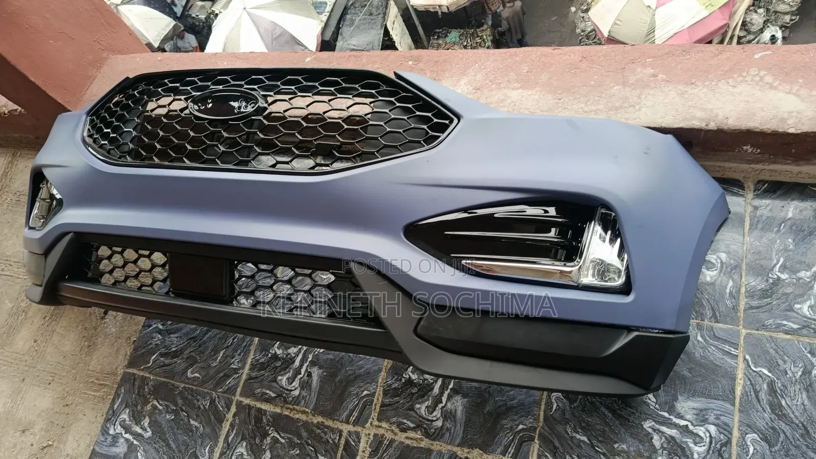 Complete Front Bumper Ford Edge 2020/2021/2022