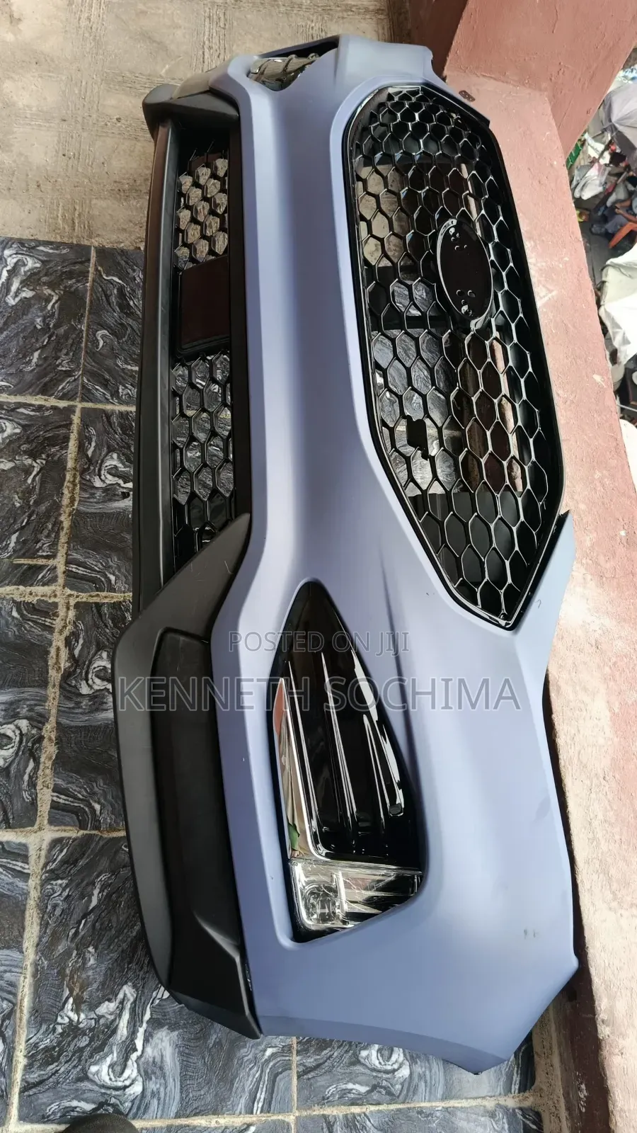 Complete Front Bumper Ford Edge 2020/2021/2022