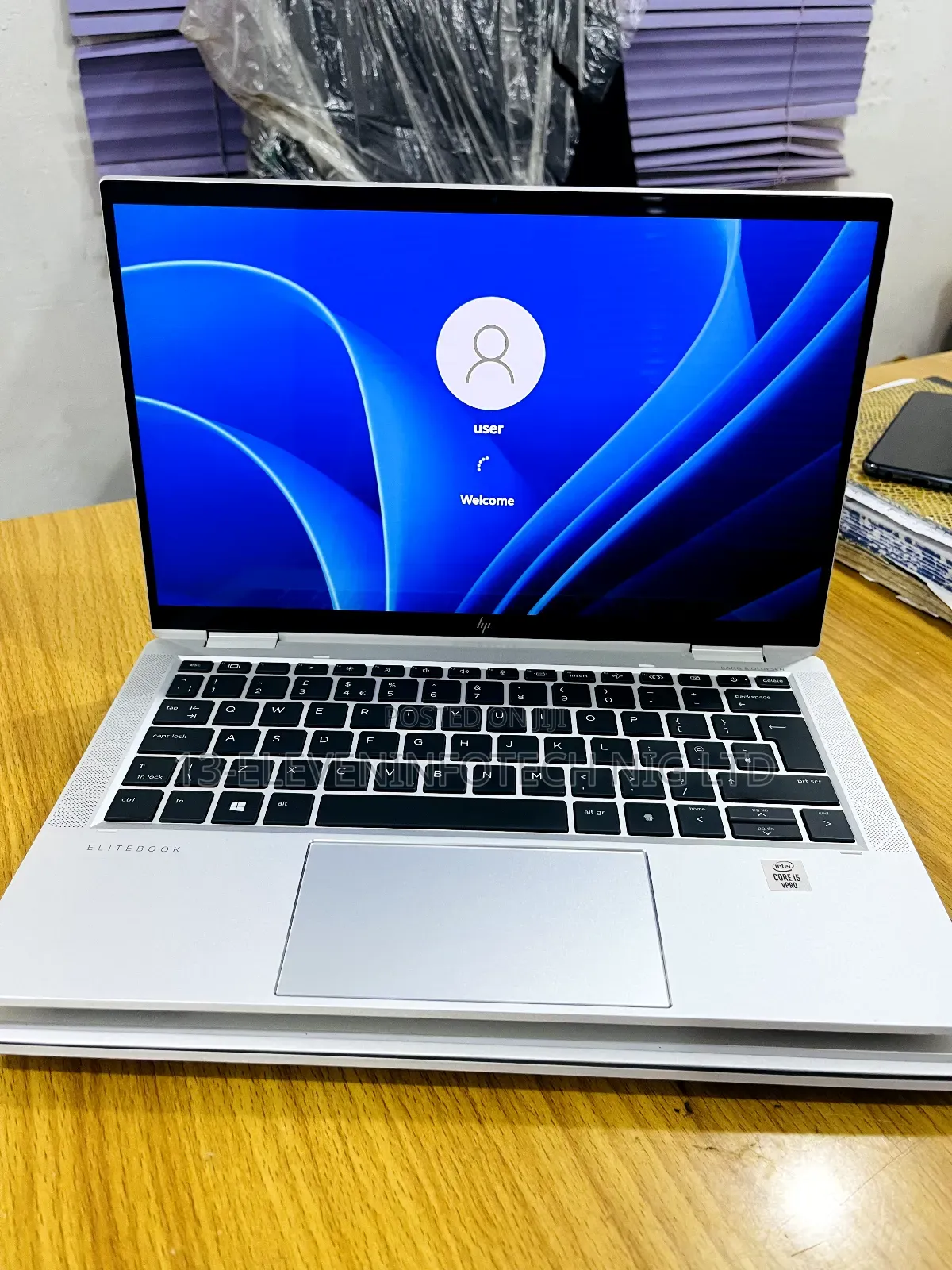 Laptop HP EliteBook X360 1030 G7 16GB Intel Core I5 SSD 512GB