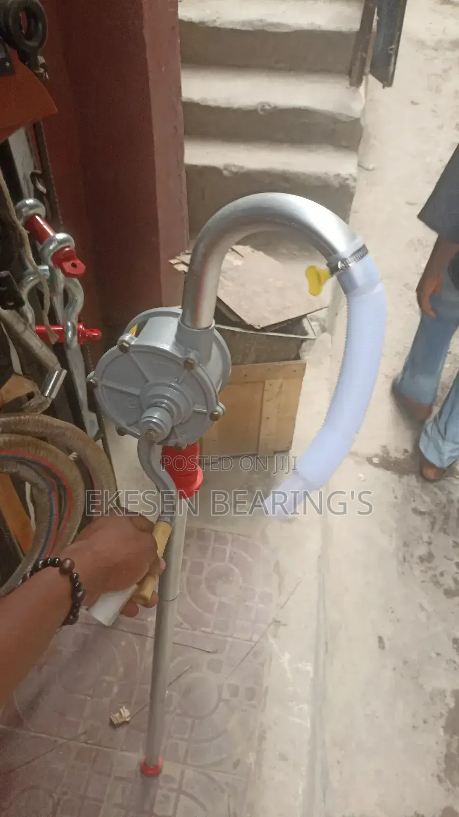Rotary Barrel Pump or Rotary Fuel Pump