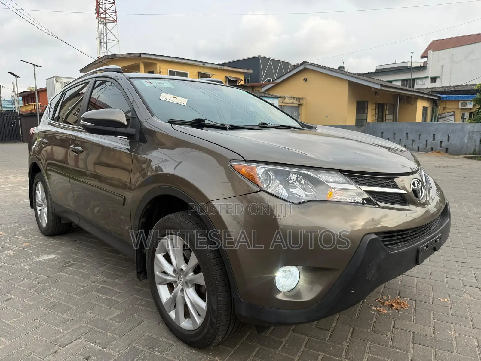 Toyota RAV4 Limited 4dr SUV (2.5L 4cyl 6A) 2015 Brown