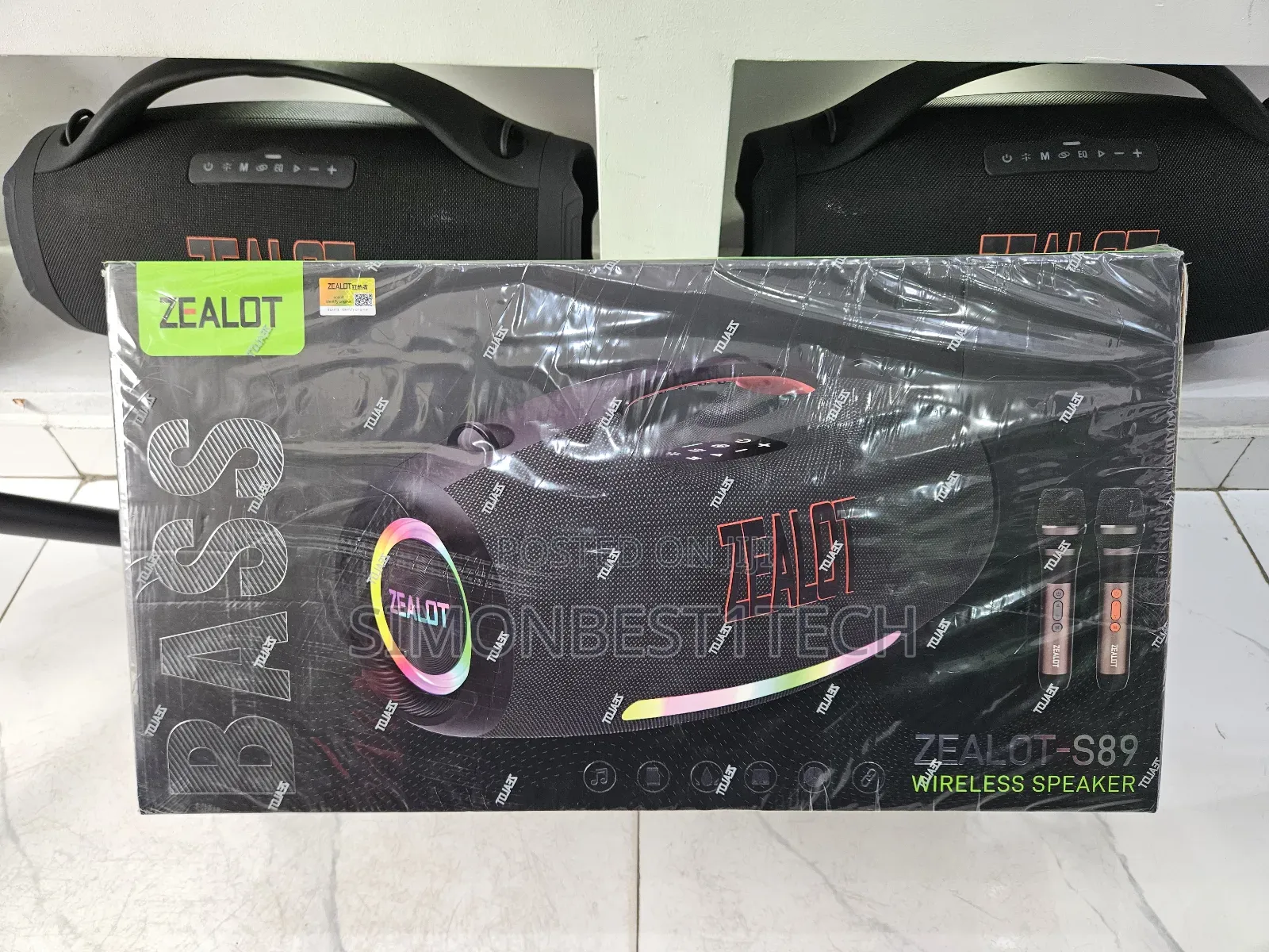 Zealot S89m
