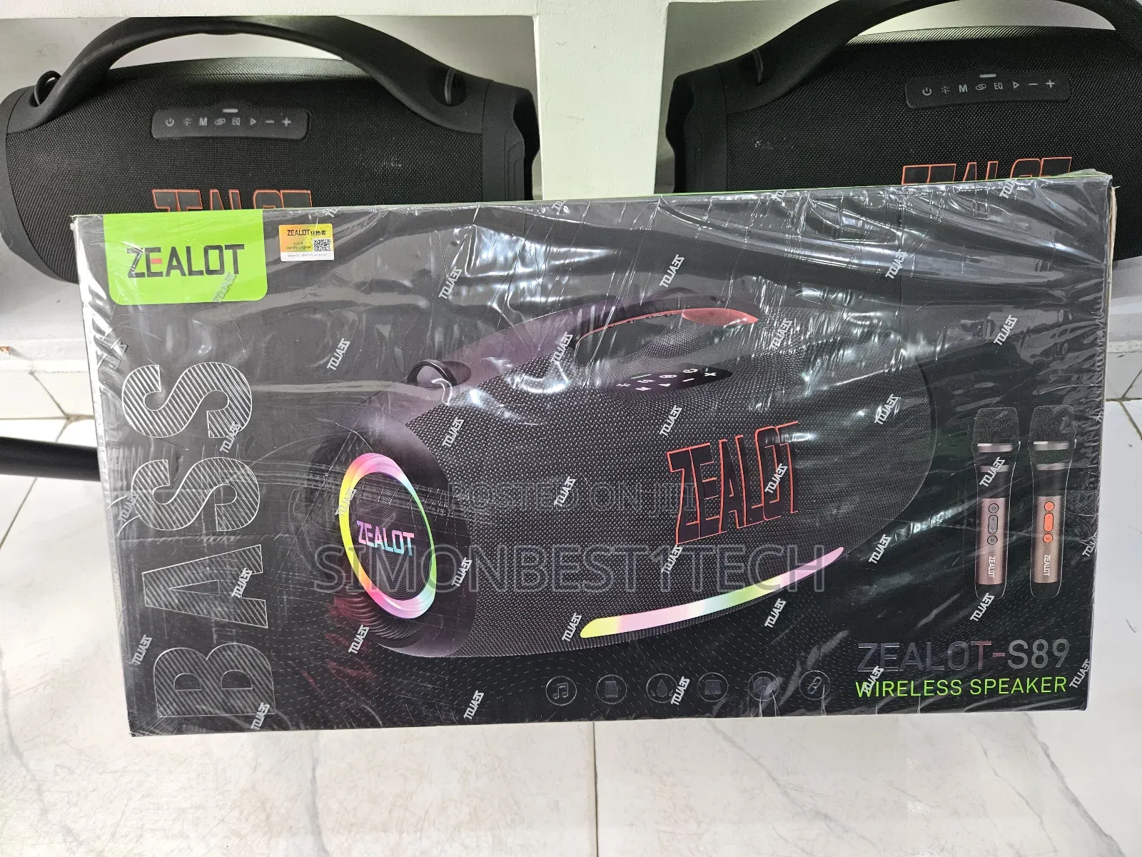 Zealot S89m