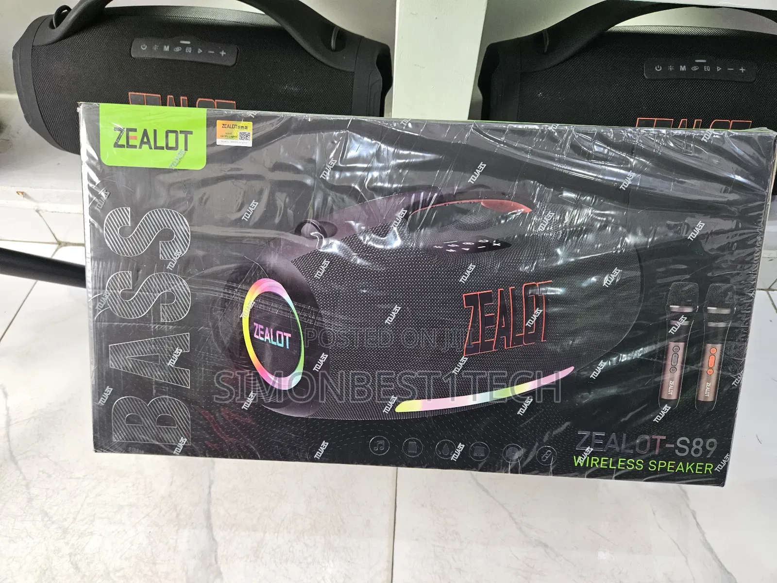 Zealot S89m