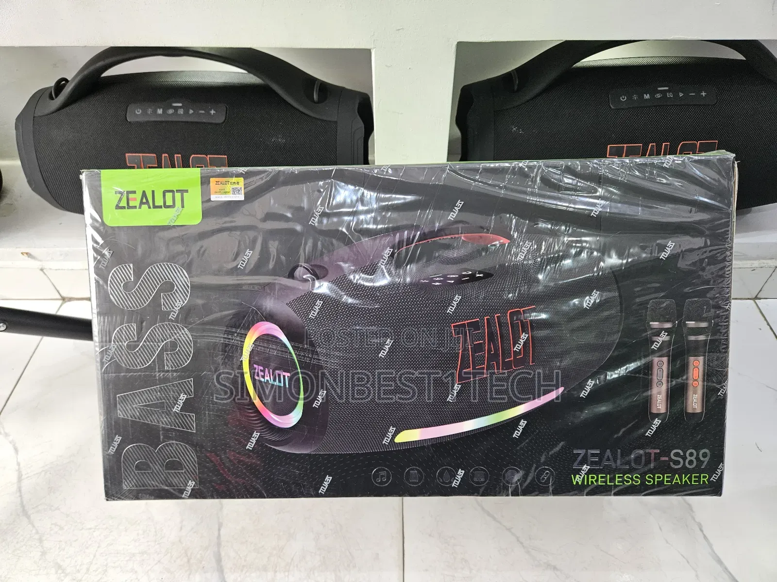 Zealot S89m