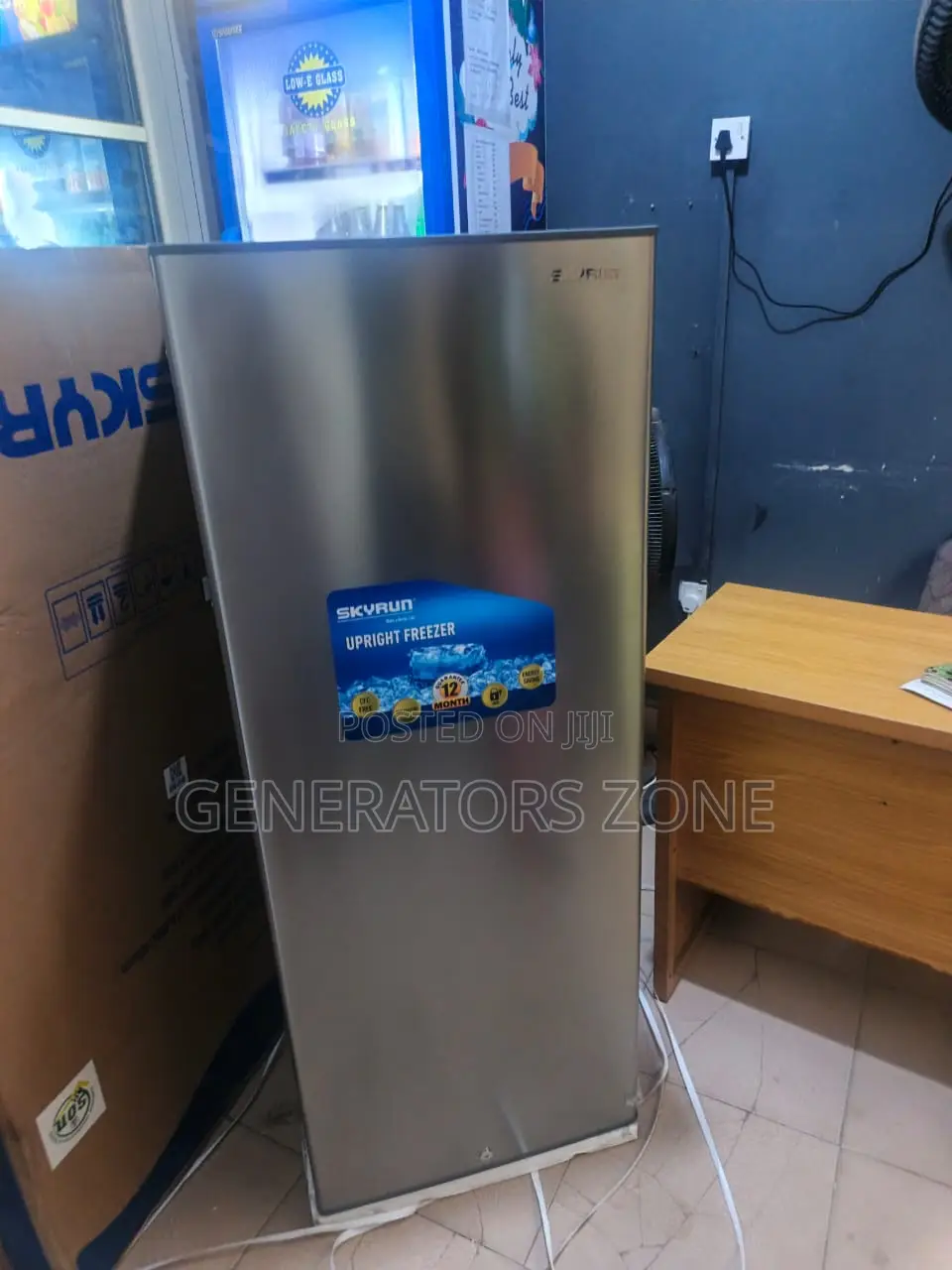 185 Litres Upright Freezer Skyrun BDL-185h