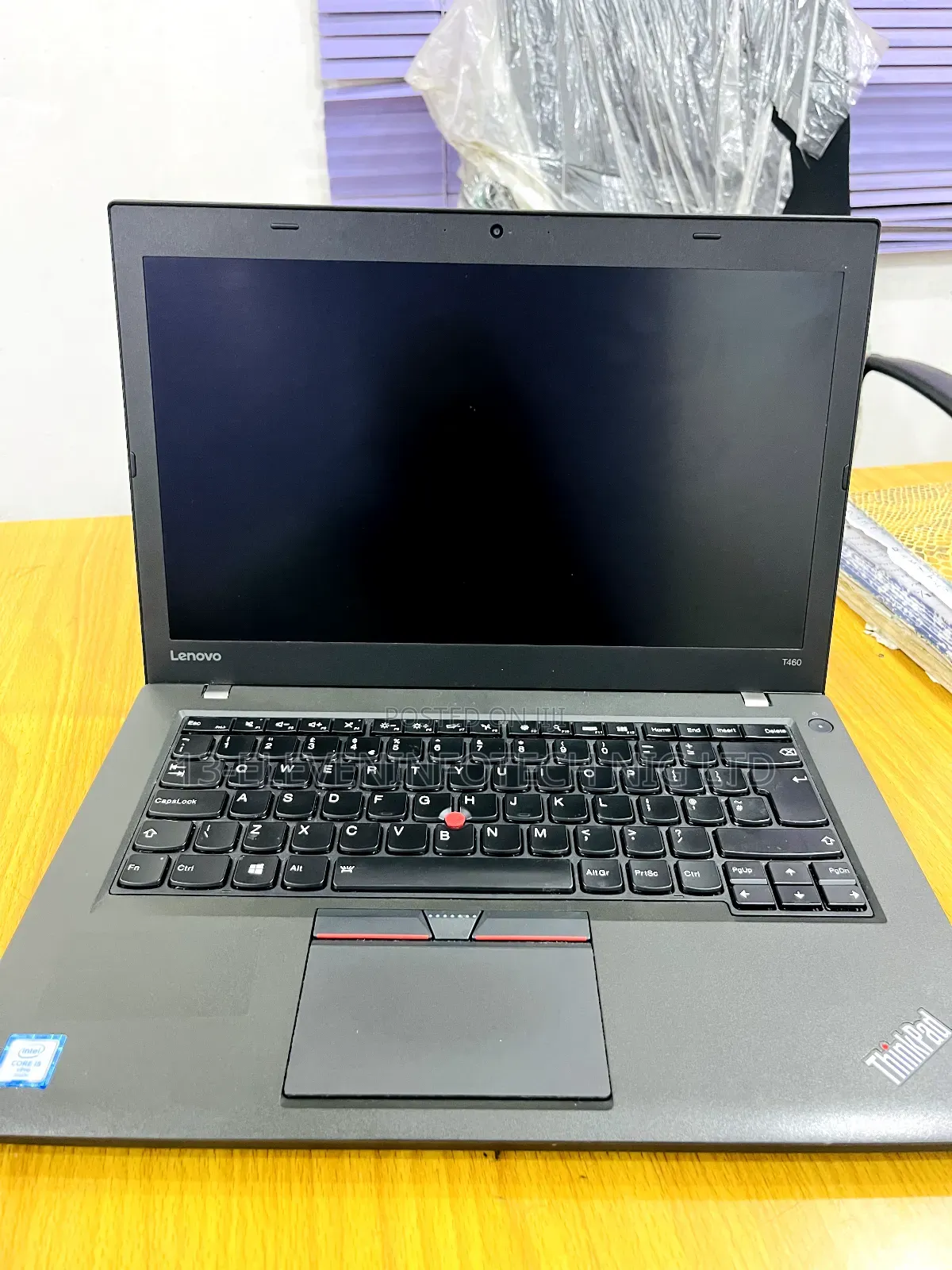 Laptop Lenovo ThinkPad T460 8GB Intel Core i5 SSD 256GB