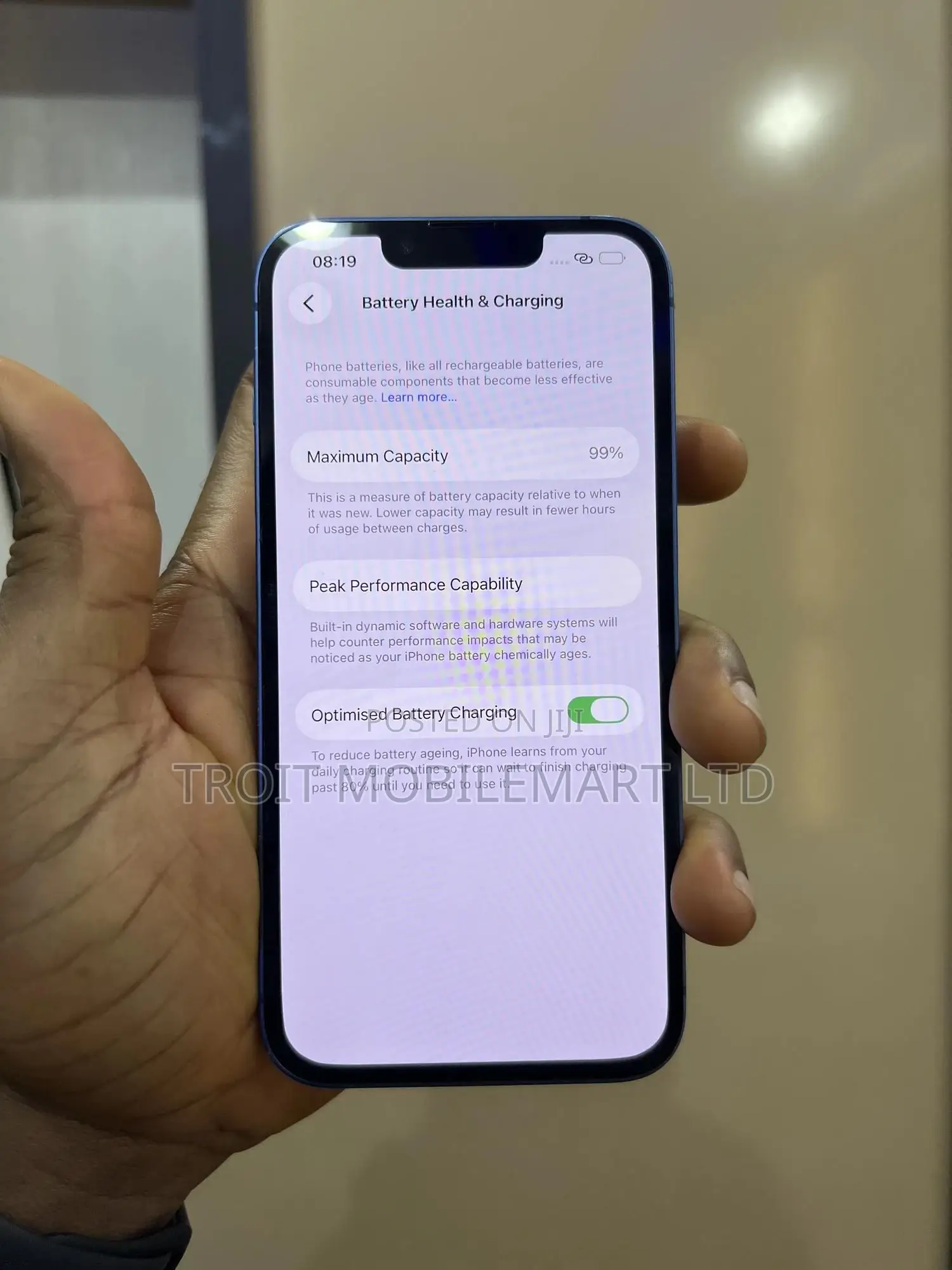 Apple iPhone 13 128 GB Blue