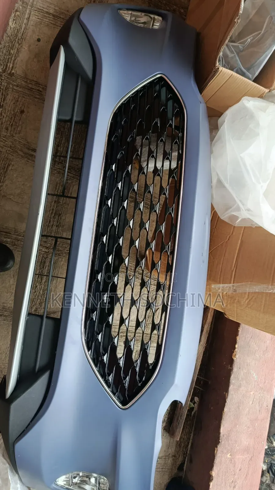 Complete Front Bumper Ford Escape 2020/2021/2022