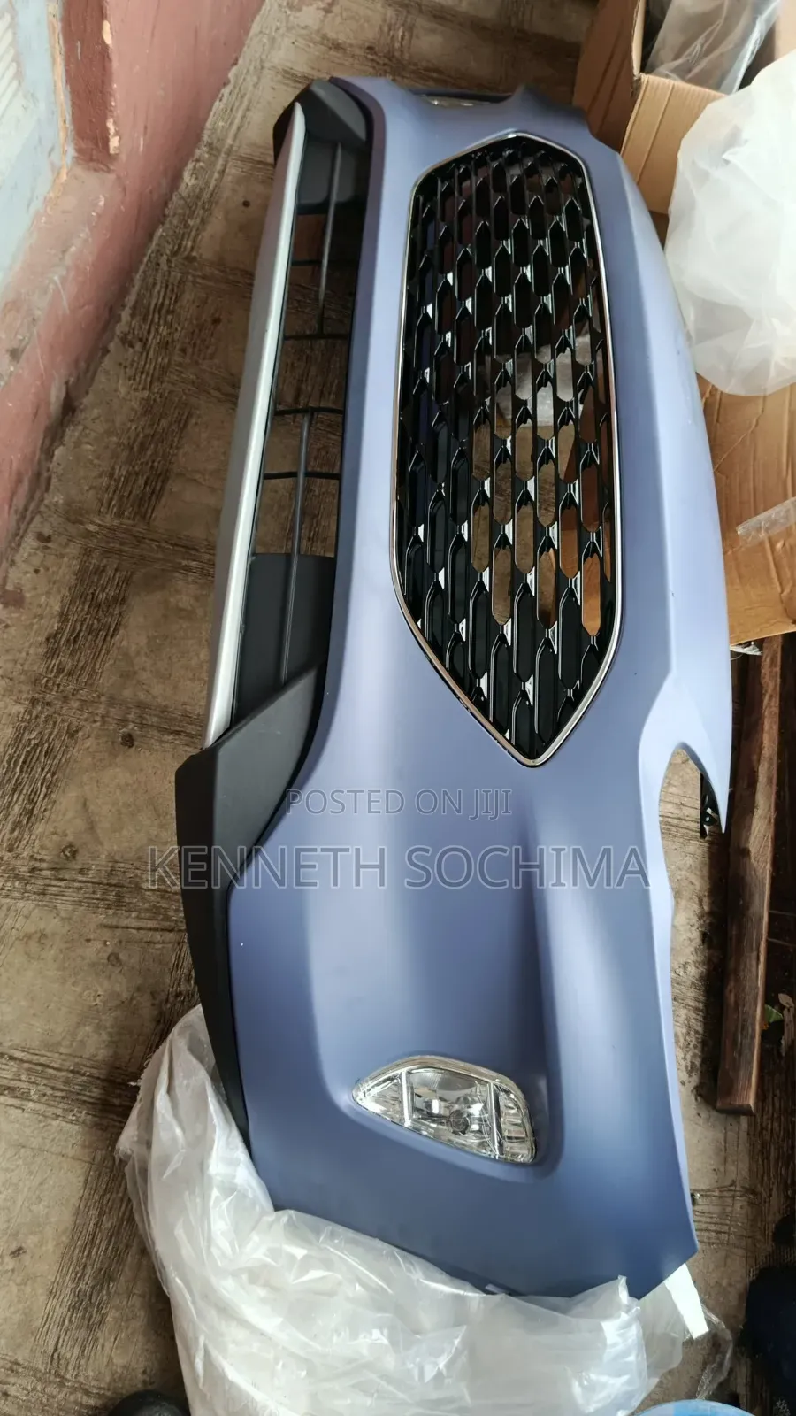 Complete Front Bumper Ford Escape 2020/2021/2022