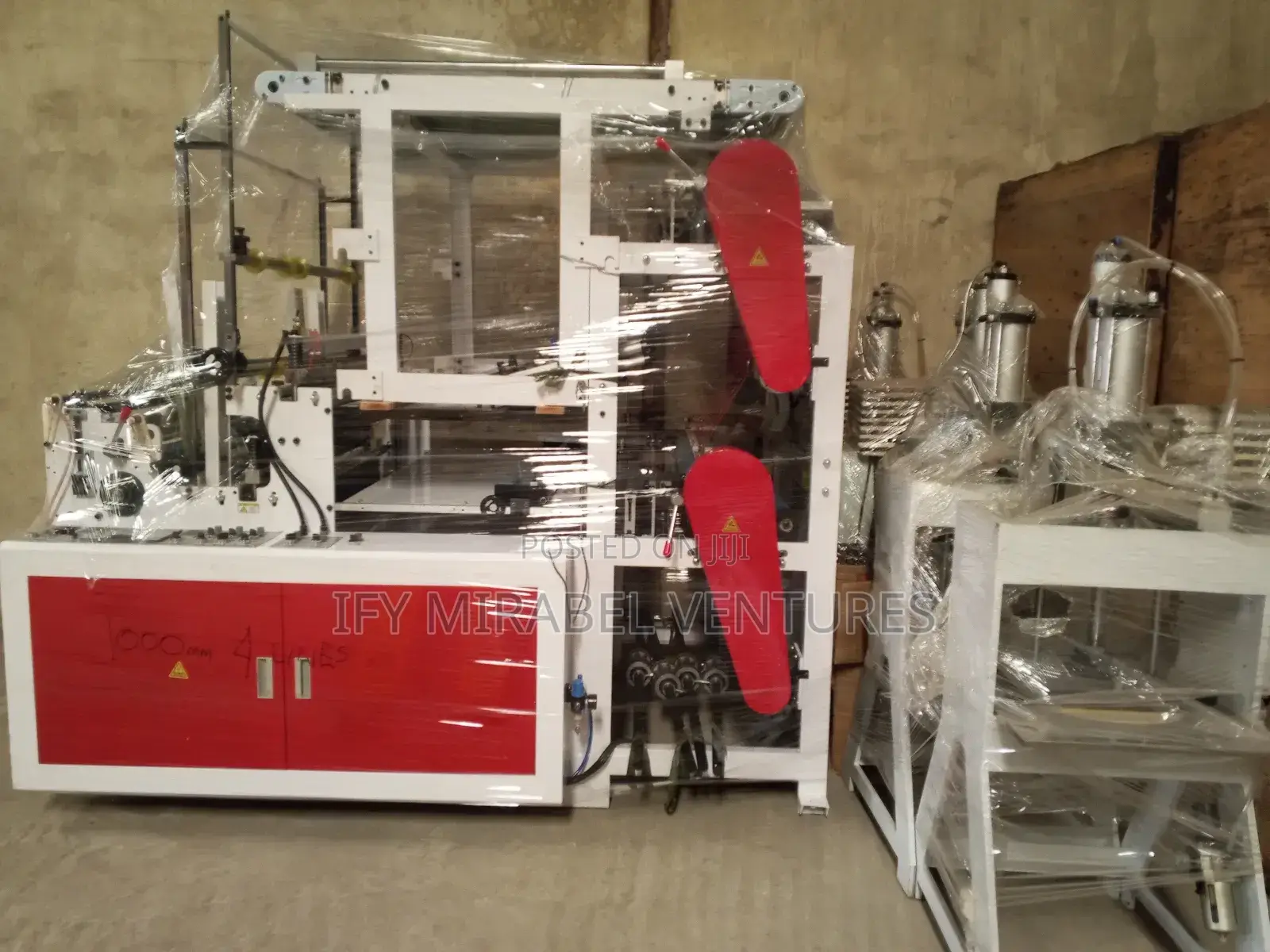 Nylon Bag Making Machine Double Layer 4 Lines