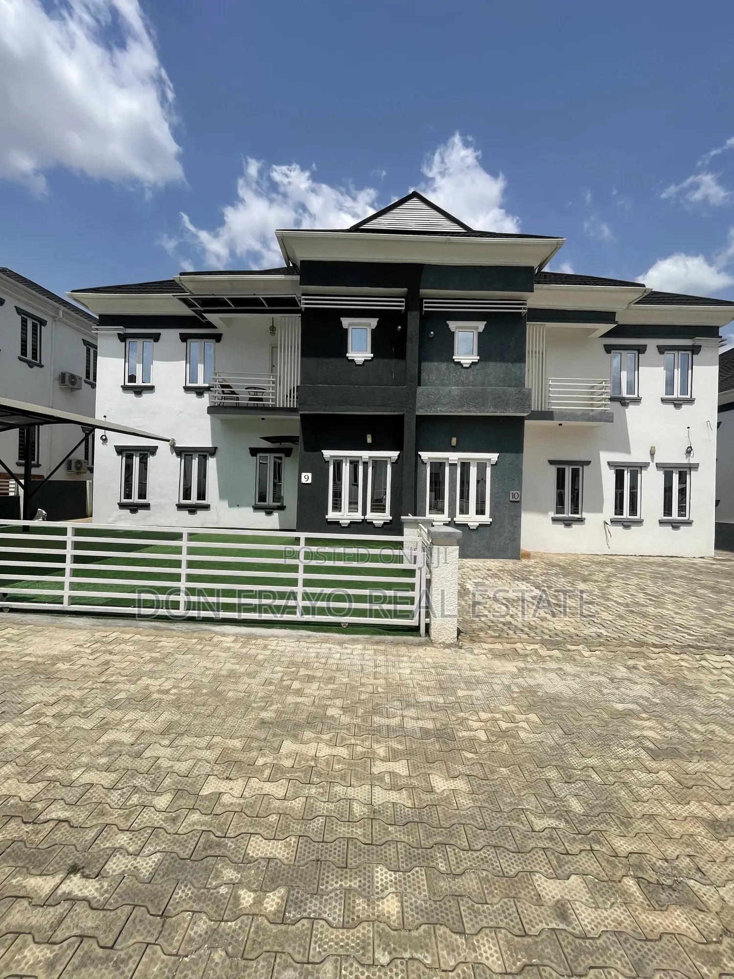 Furnished 4bdrm Duplex in Jericho for rent