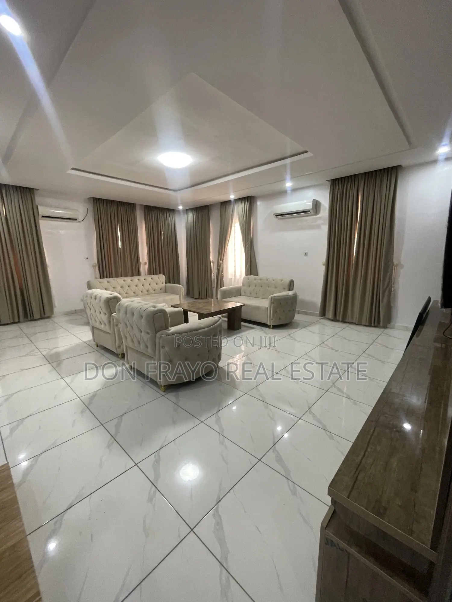 Furnished 4bdrm Duplex in Jericho for rent