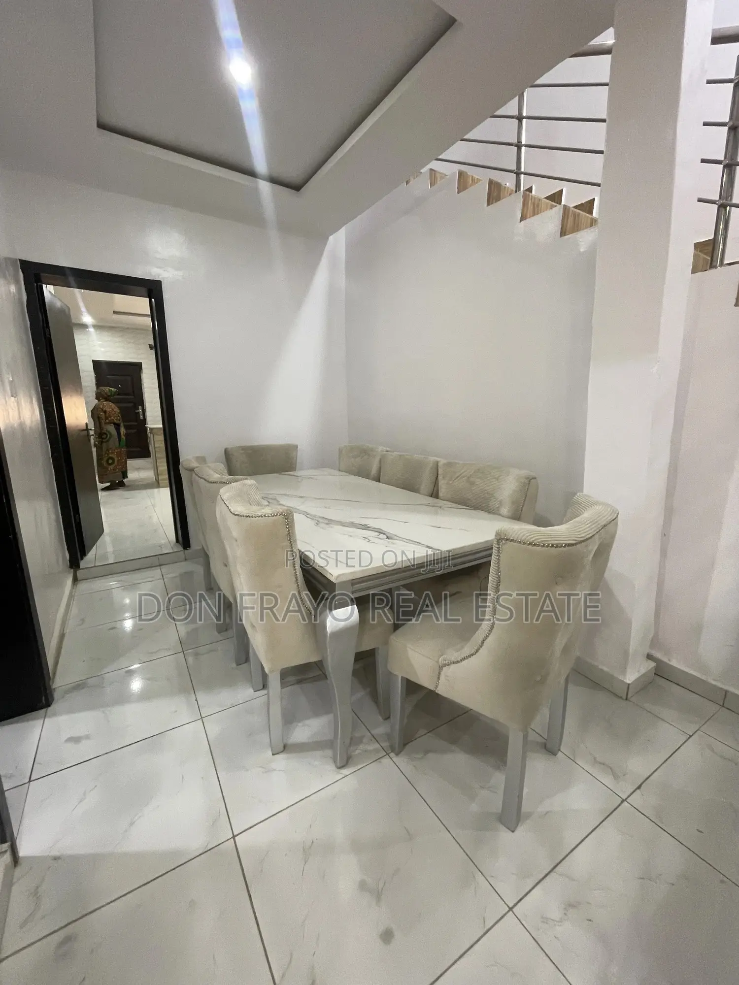 Furnished 4bdrm Duplex in Jericho for rent