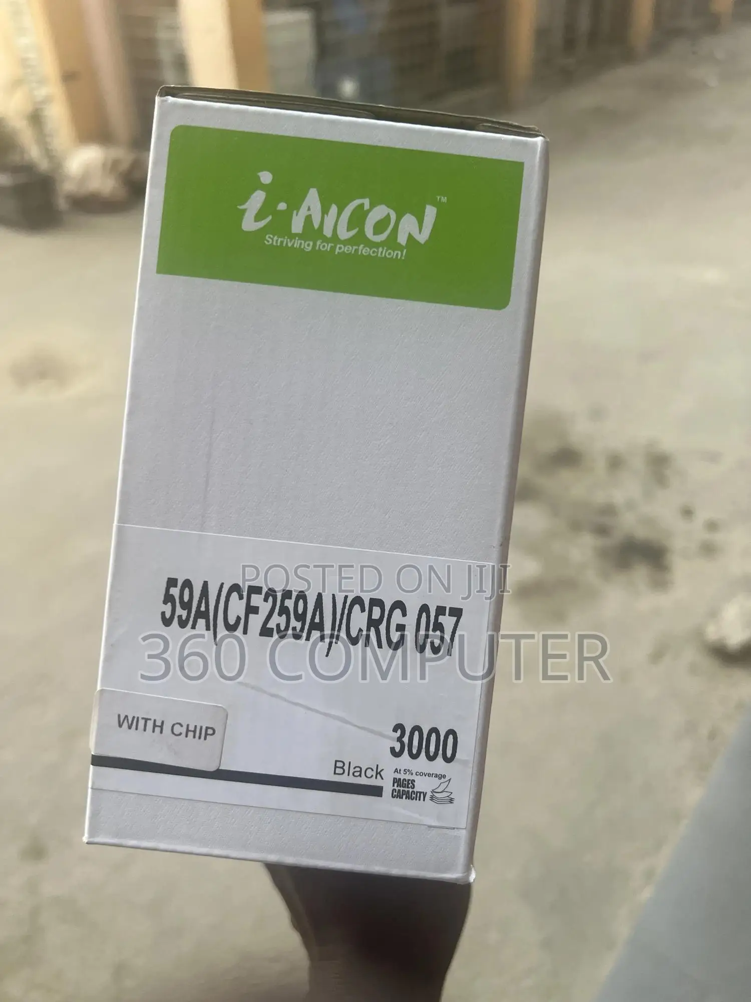 I-Aicon 59a Cf259a CRG 057 Black Laser Toner – 3000 Pages