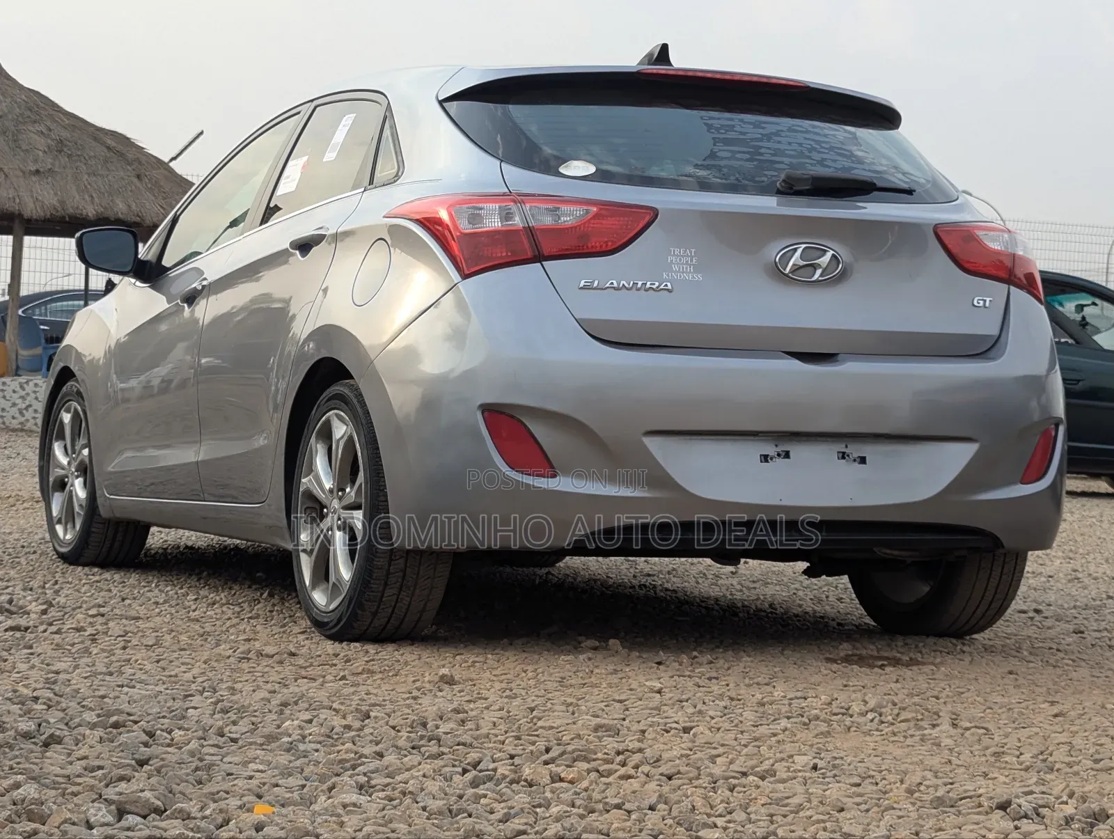 Hyundai Elantra GT 2013 Gray