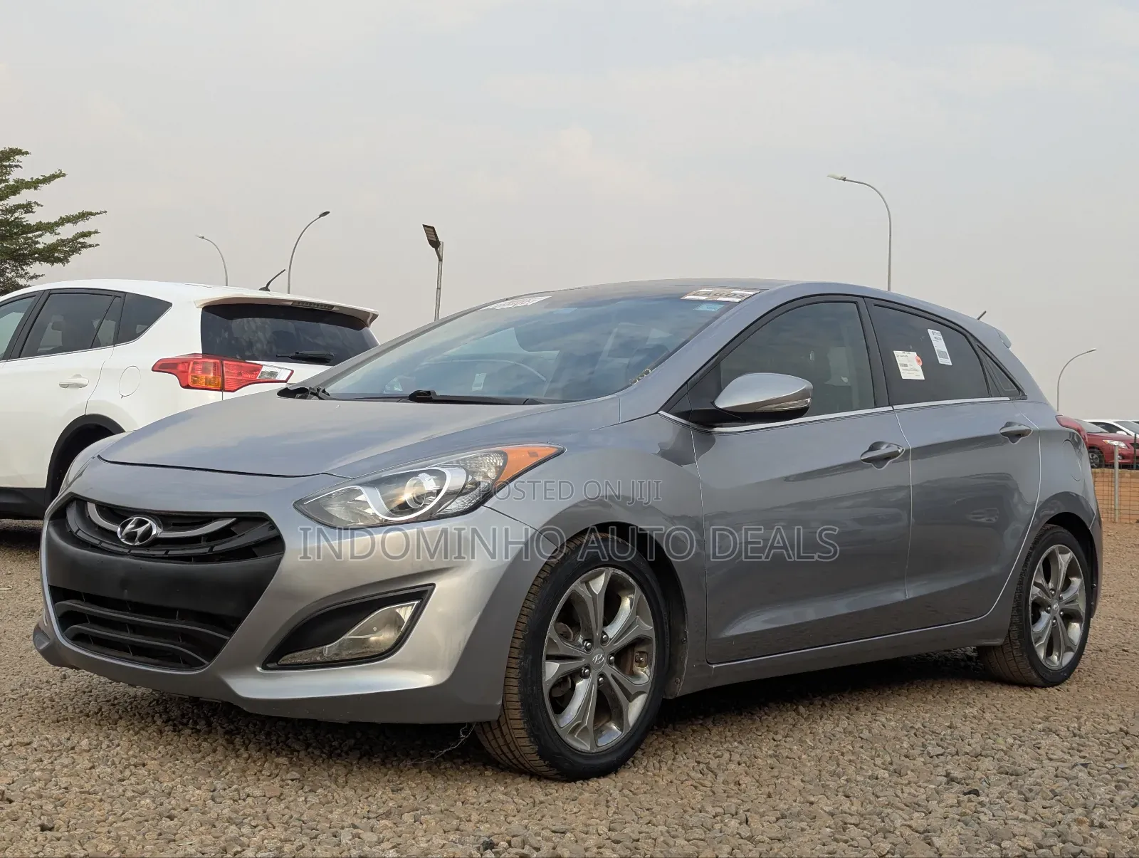 Hyundai Elantra GT 2013 Gray