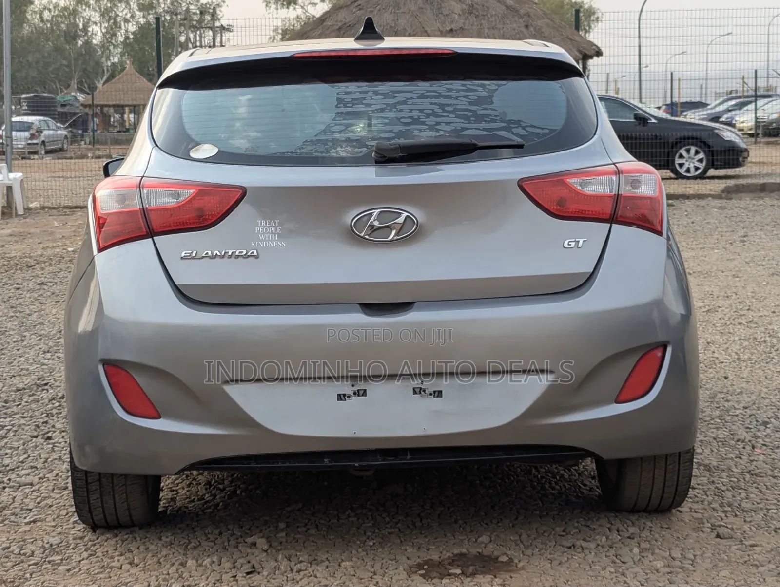 Hyundai Elantra GT 2013 Gray