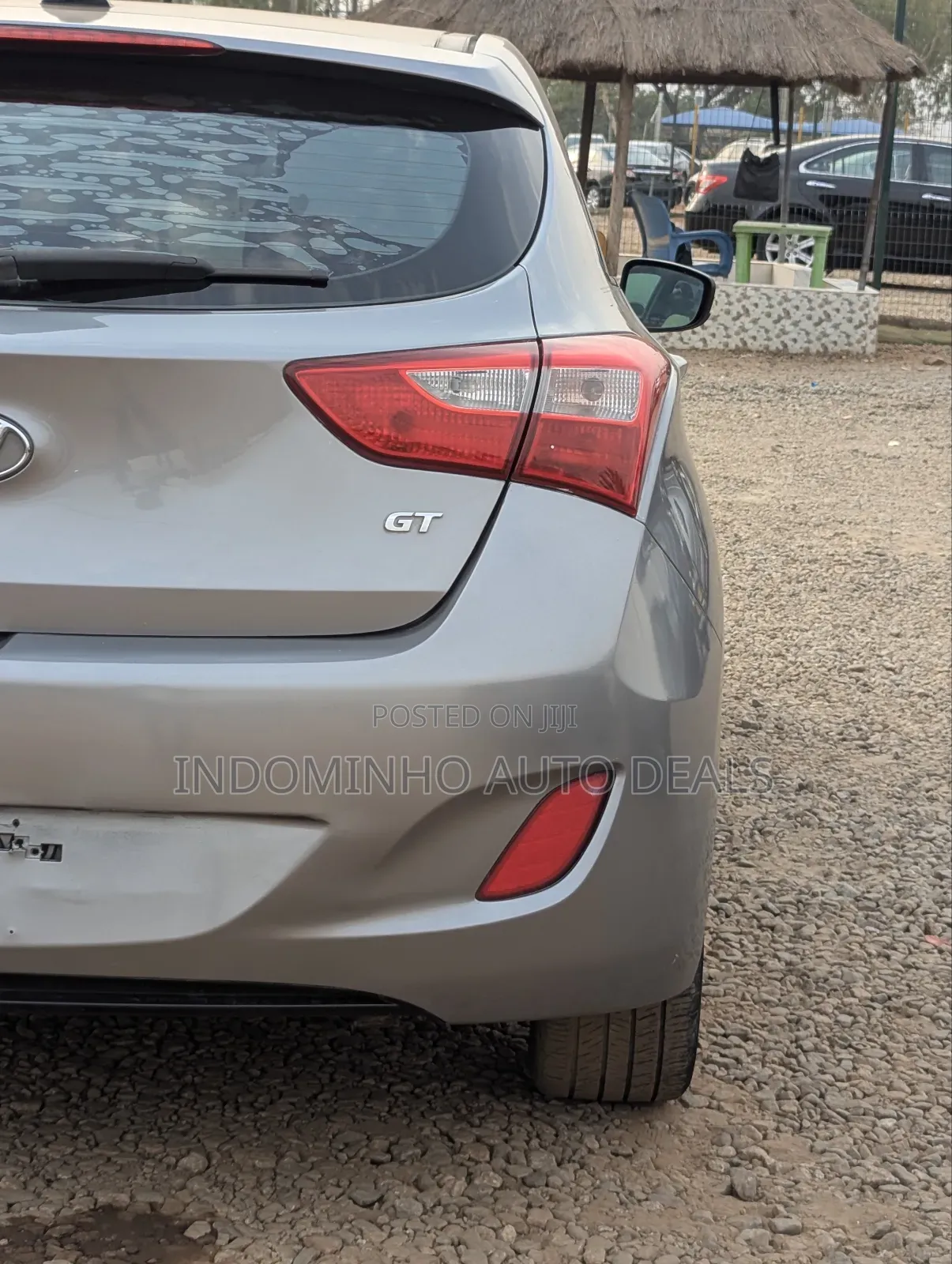 Hyundai Elantra GT 2013 Gray
