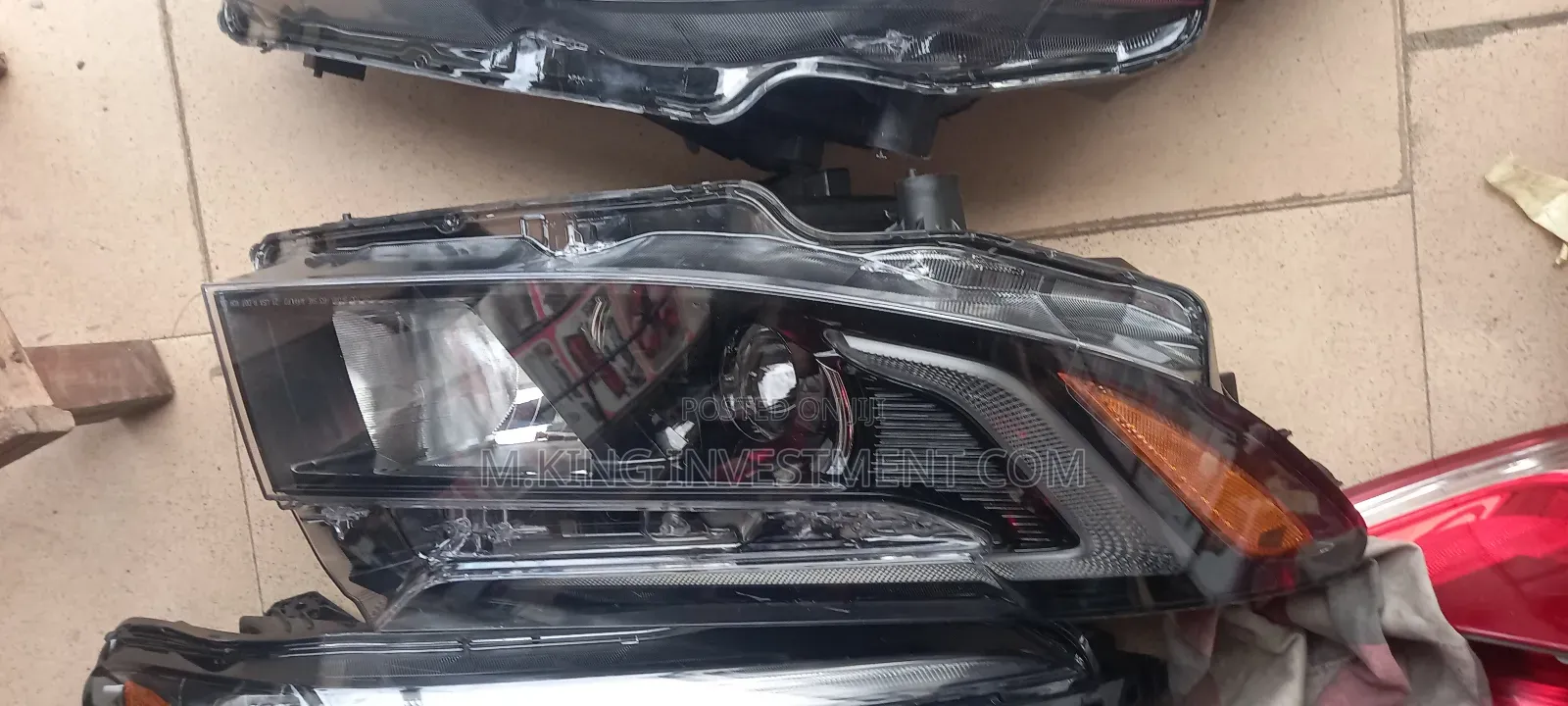 Headlamp 2022 Honda Pilot