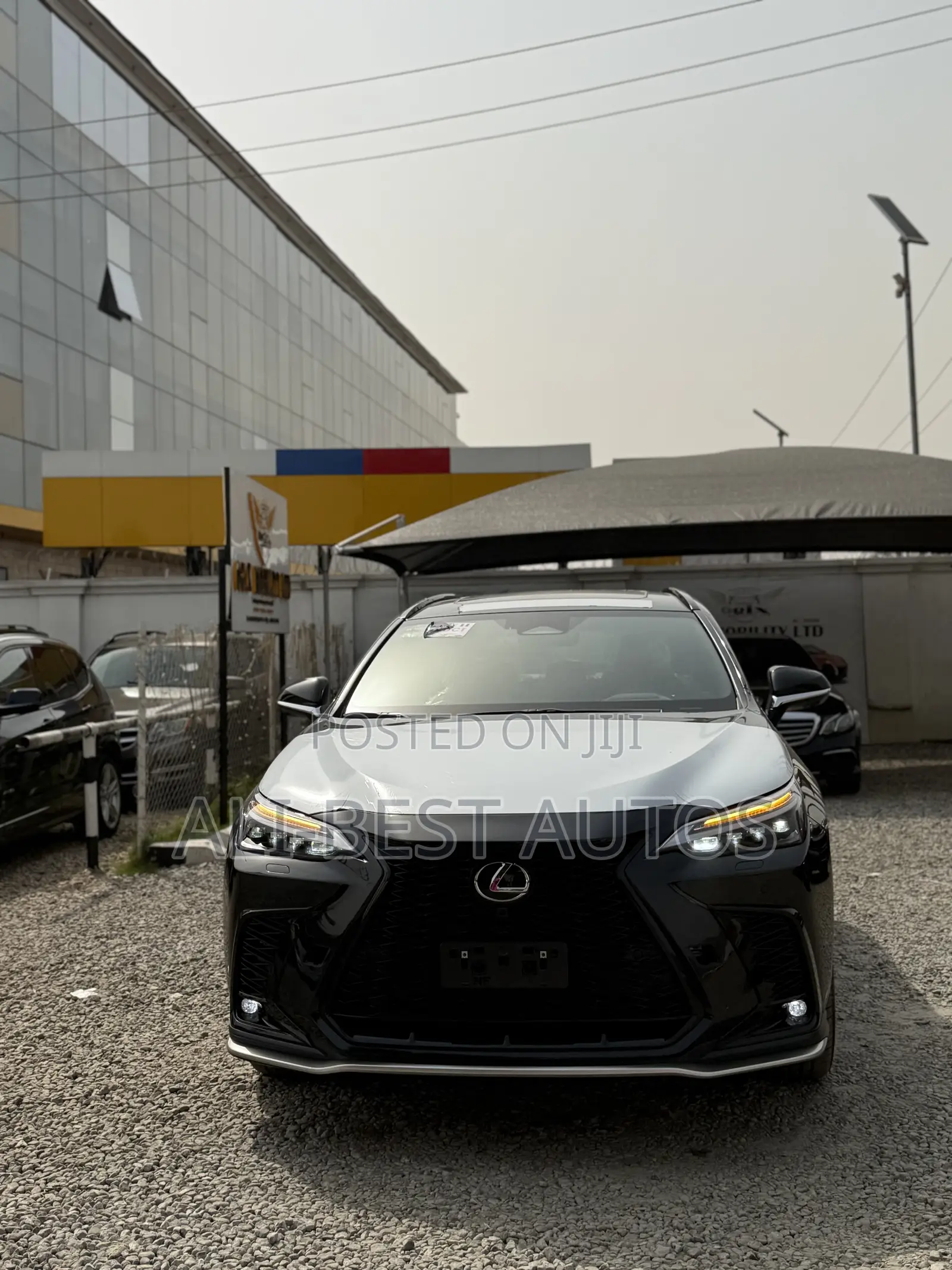 Lexus NX 350h AWD 2024 Black