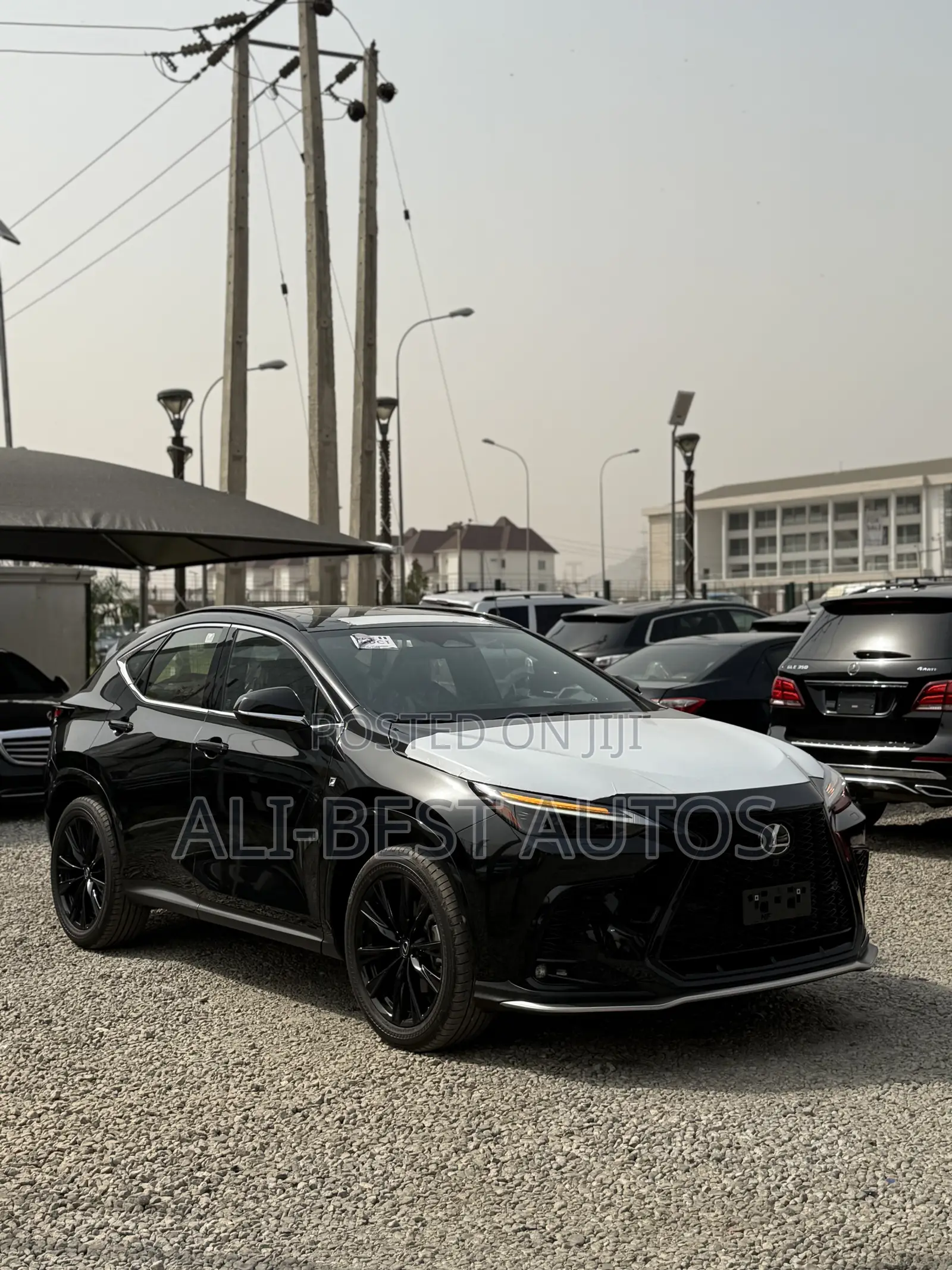 Lexus NX 350h AWD 2024 Black
