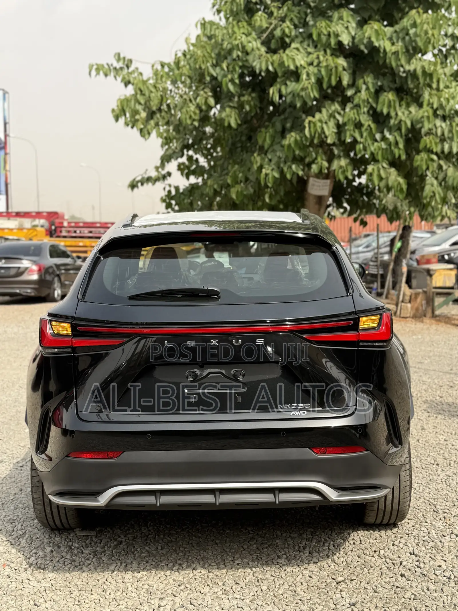 Lexus NX 350h AWD 2024 Black