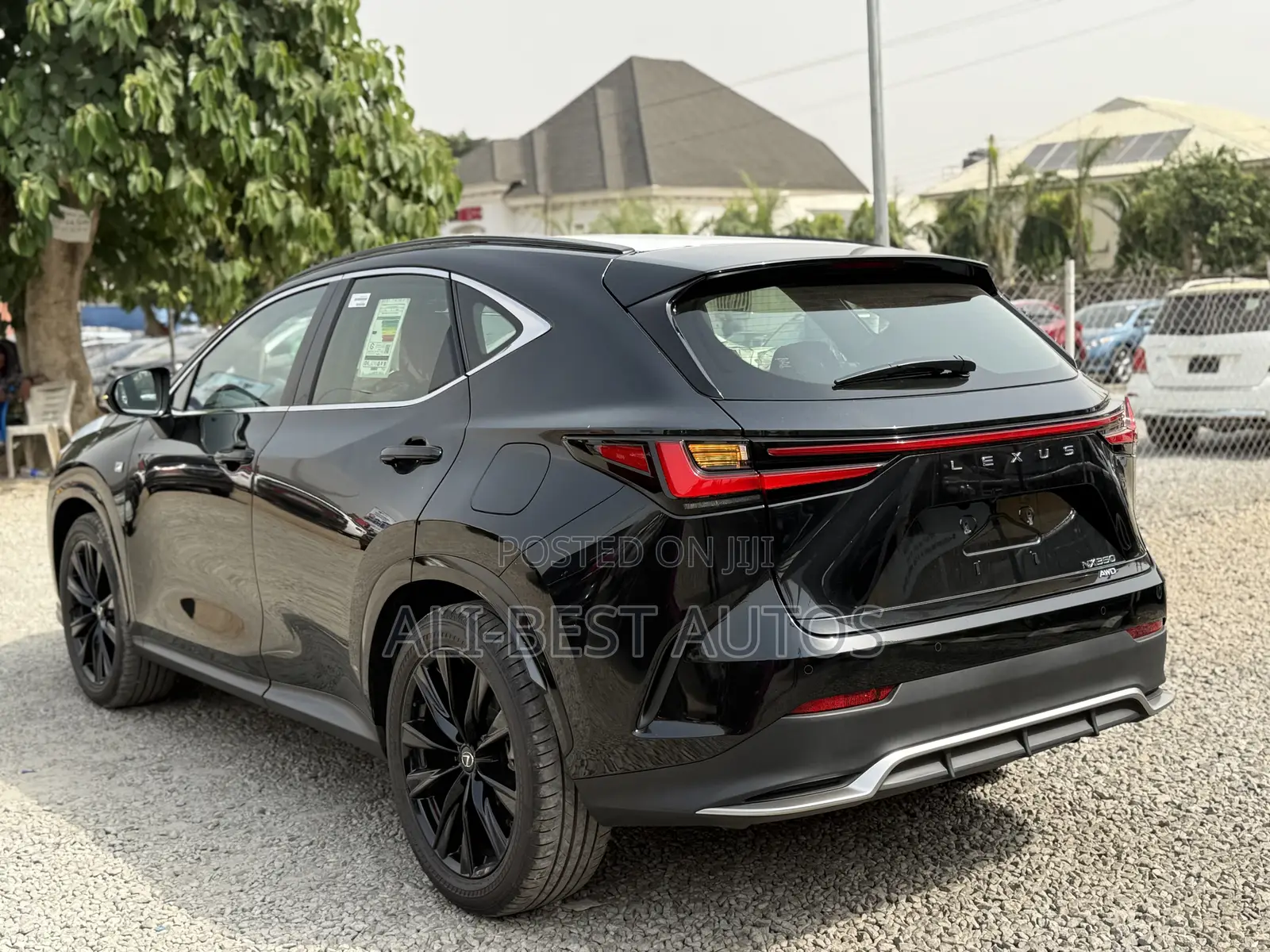Lexus NX 350h AWD 2024 Black