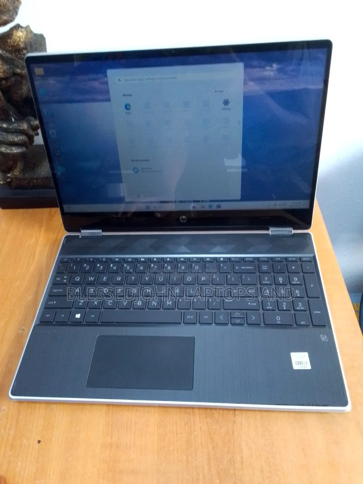 Laptop HP 15 12GB Intel Core I3 SSD 256GB