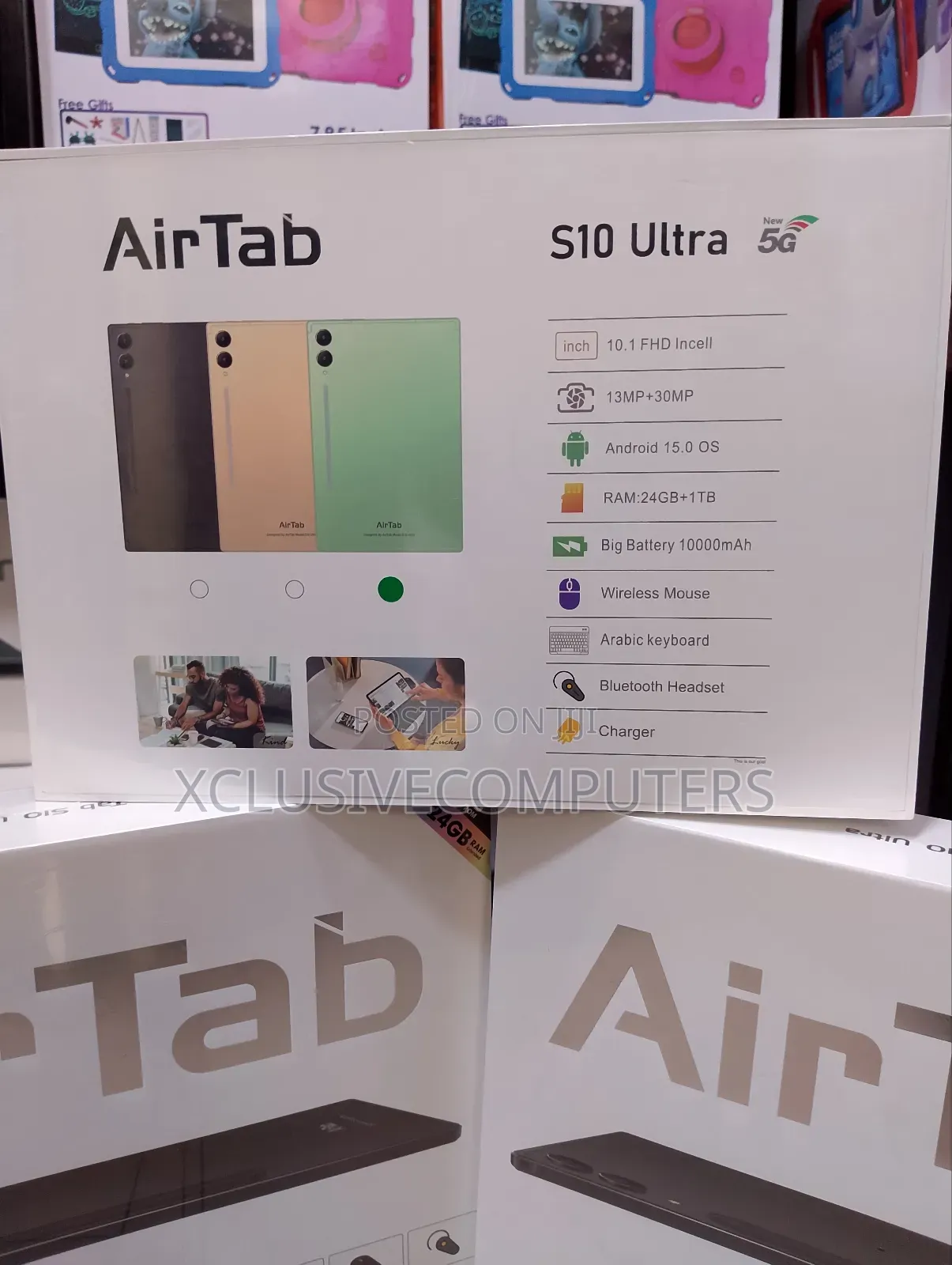 New AirTab S10 Ultra 1 TB