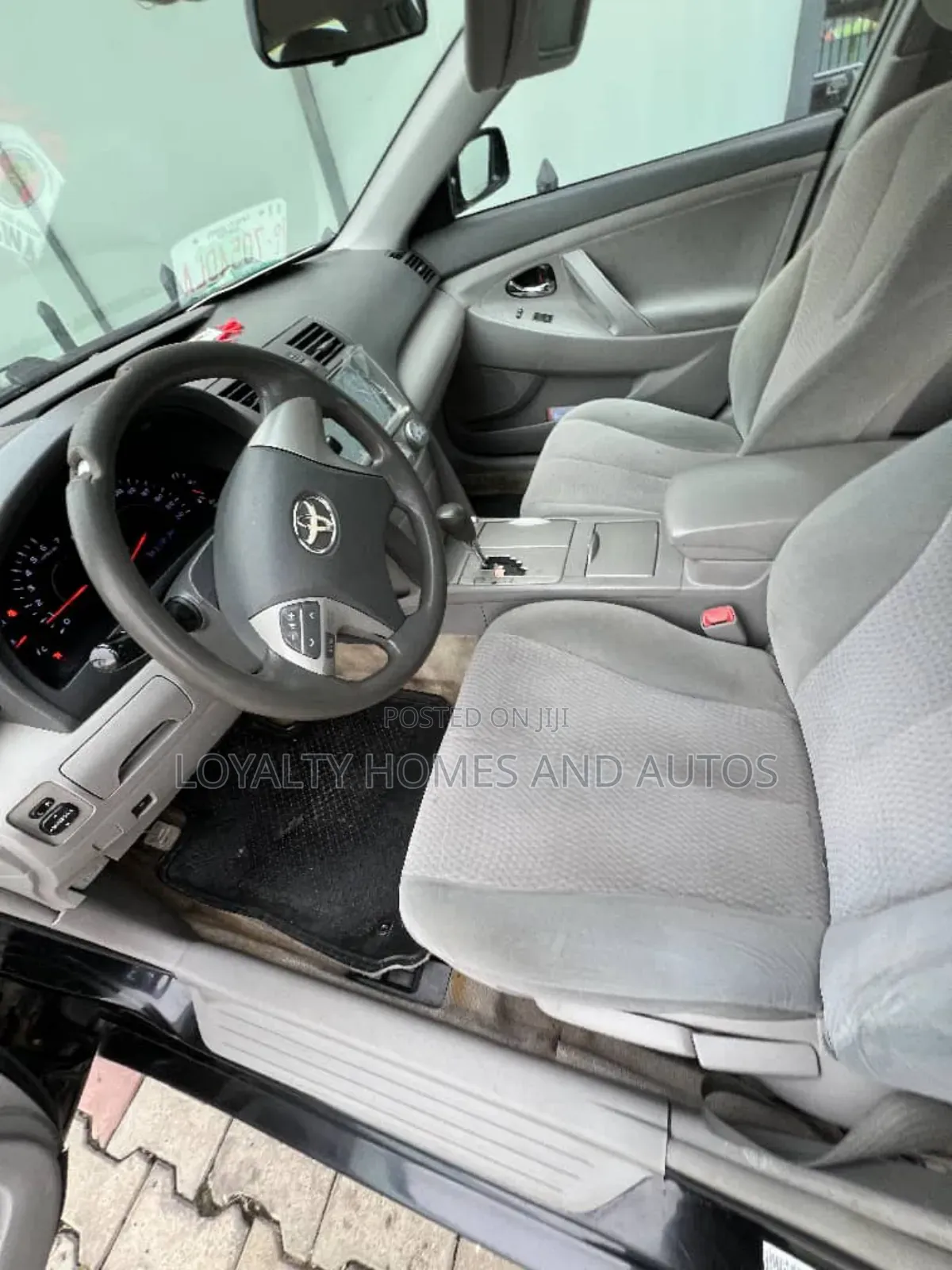Toyota Camry 2011 Black