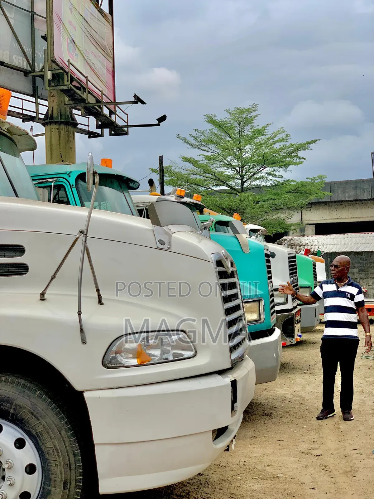  Trucks Available for Hire / Lease / Sale