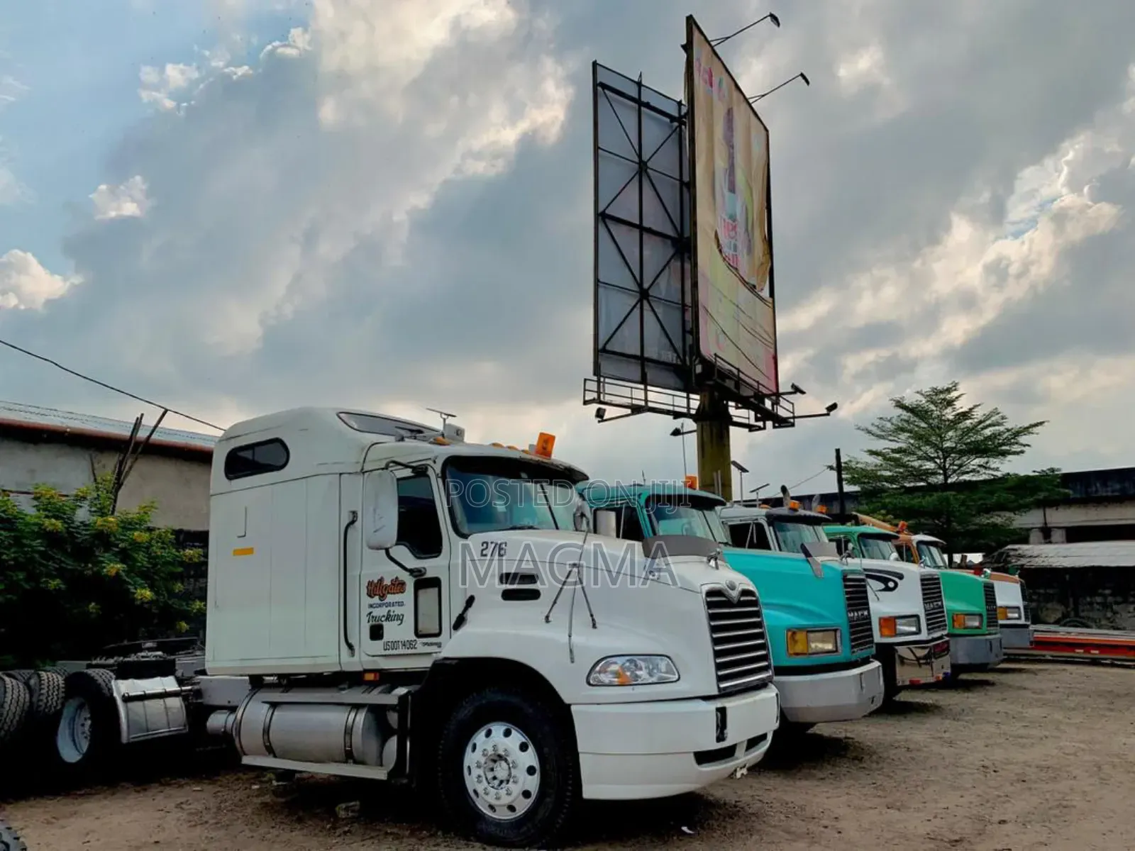  Trucks Available for Hire / Lease / Sale
