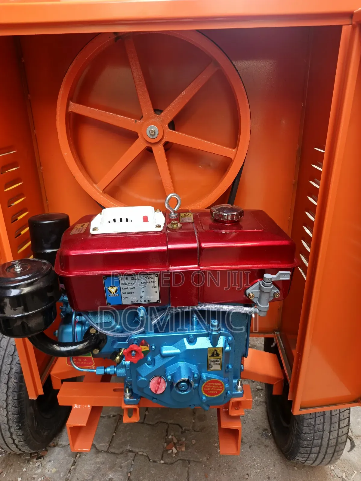 Europec 500-liter Concrete Mixer, Designed For Construction