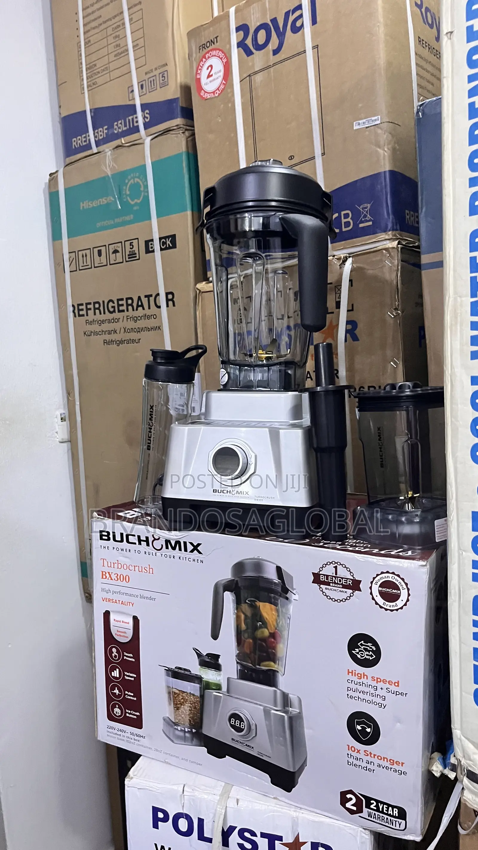 Buchymix Bx300 High Speed Blender Machine