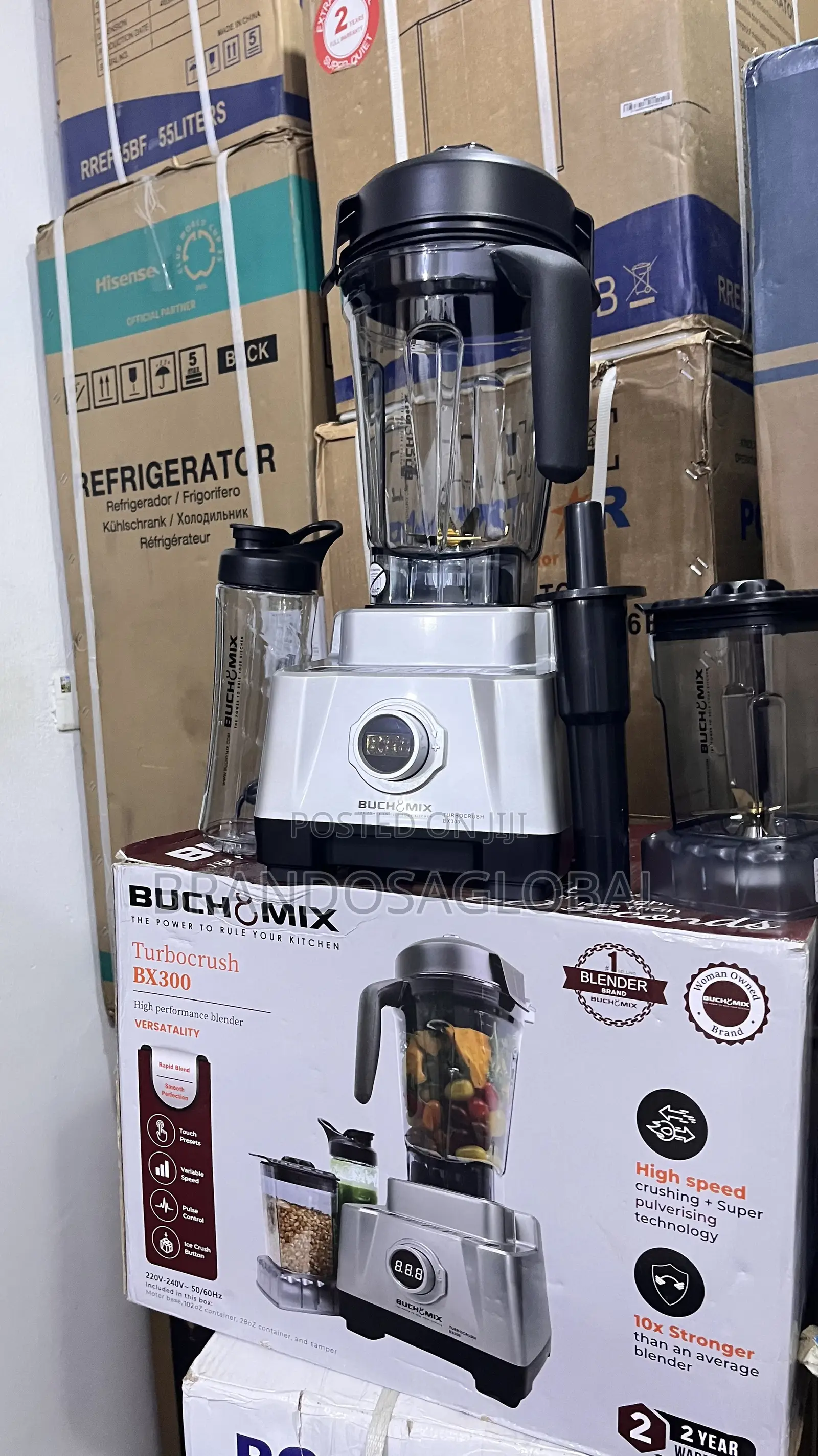 Buchymix Turbo Crush Bx300 Food Processor