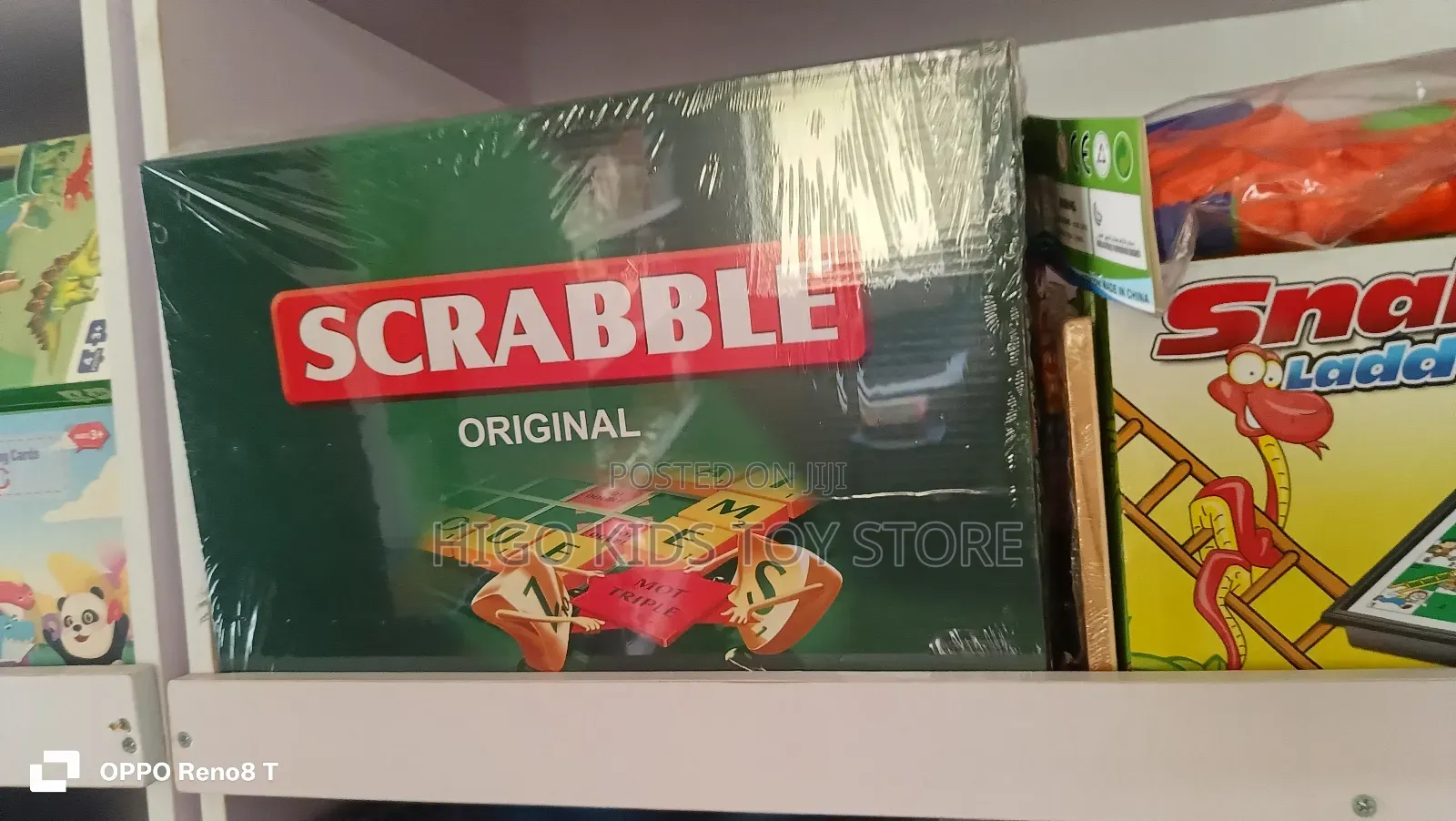 Play Scrabble