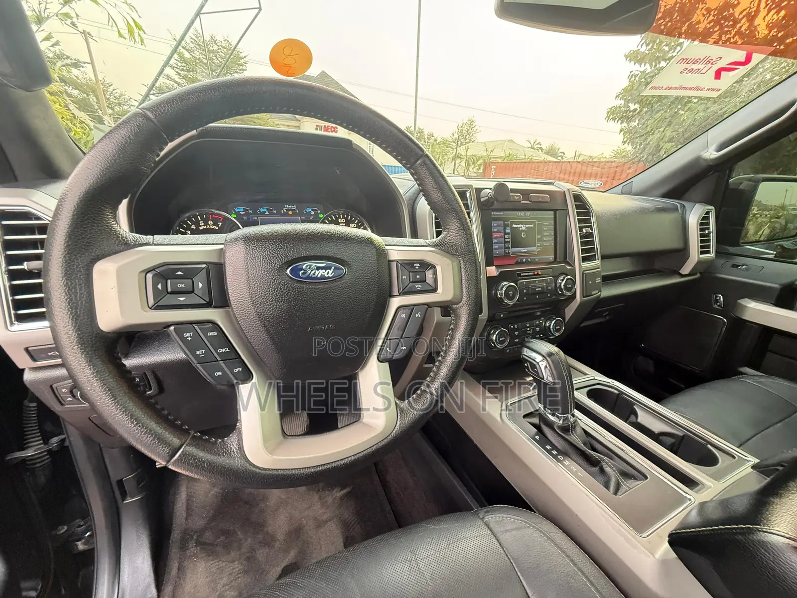 Ford F-150 2015 Black