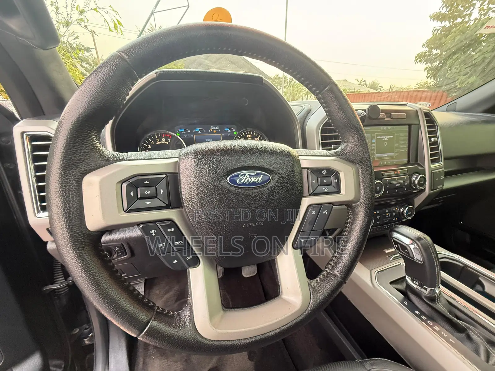 Ford F-150 2015 Black