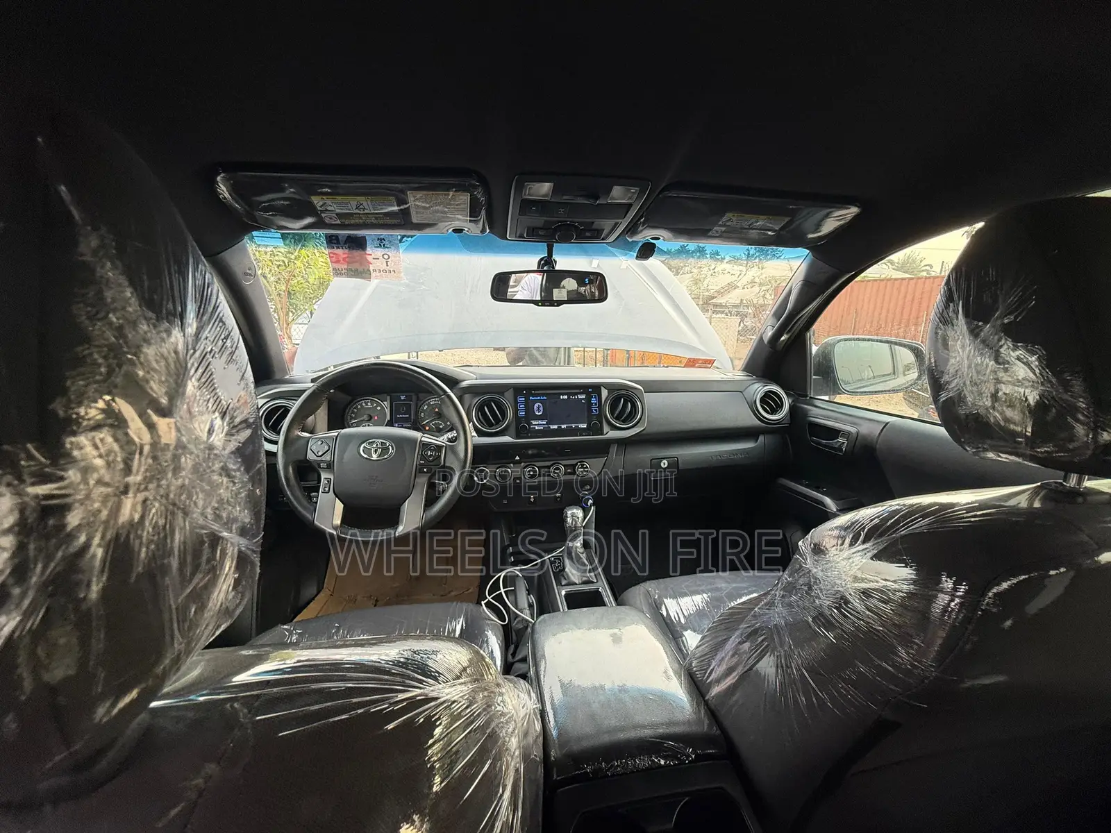 Toyota Tacoma 2015 Silver