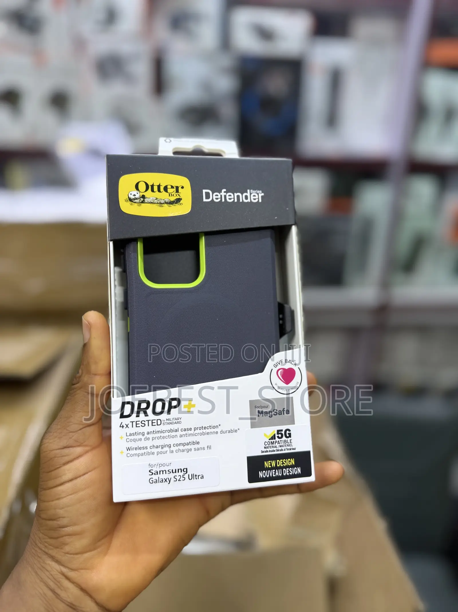 Otterbox Defender Series Made For Magsafe  Samsung Galaxy S25 Ultra