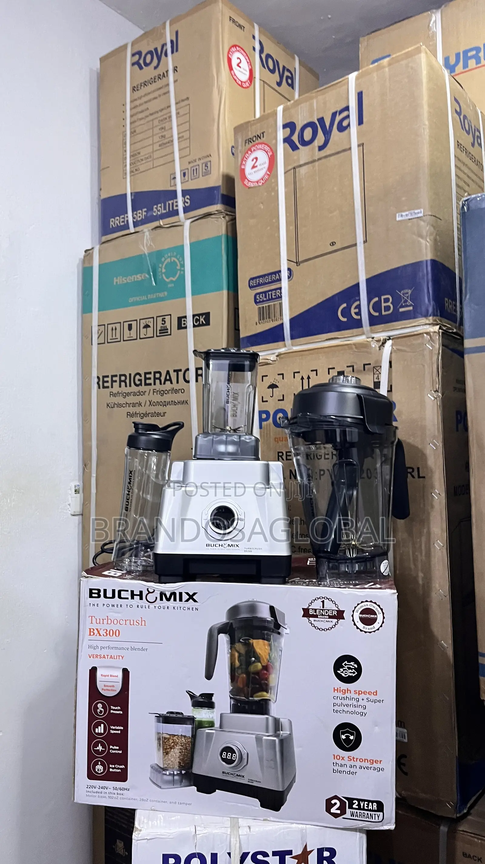 Buchymix Bx300 Multi Purpose Blender