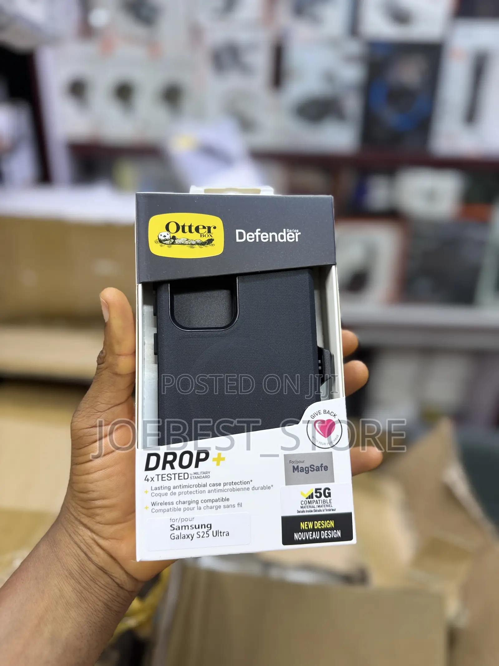 Otterbox Defender Series Made For Magsafe  Samsung Galaxy S25 Ultra