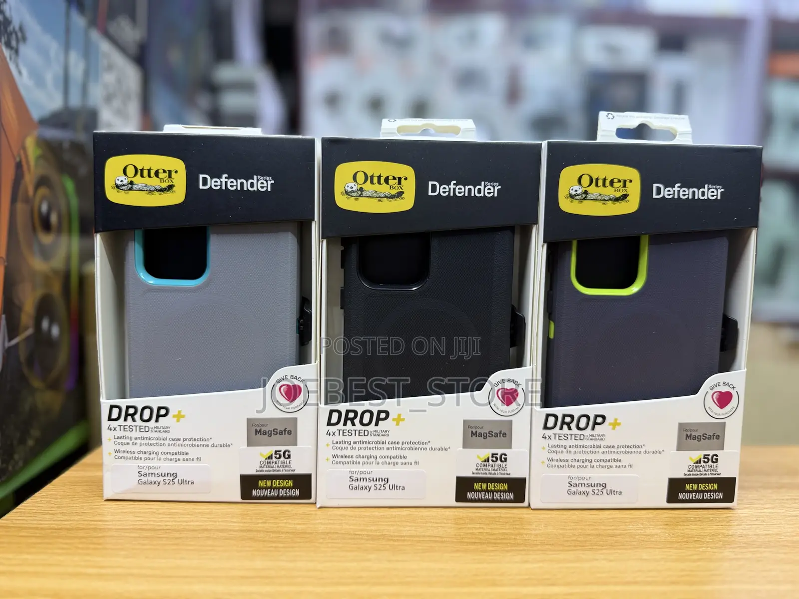 Otterbox Defender Series Made For Magsafe  Samsung Galaxy S25 Ultra