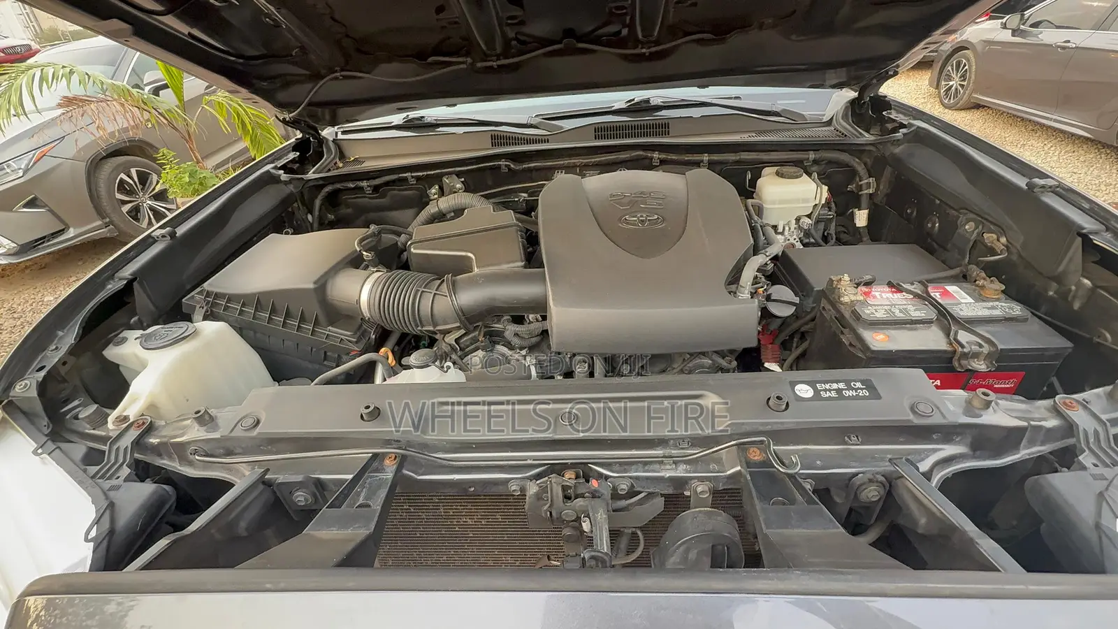 Toyota Tacoma 2015 Silver